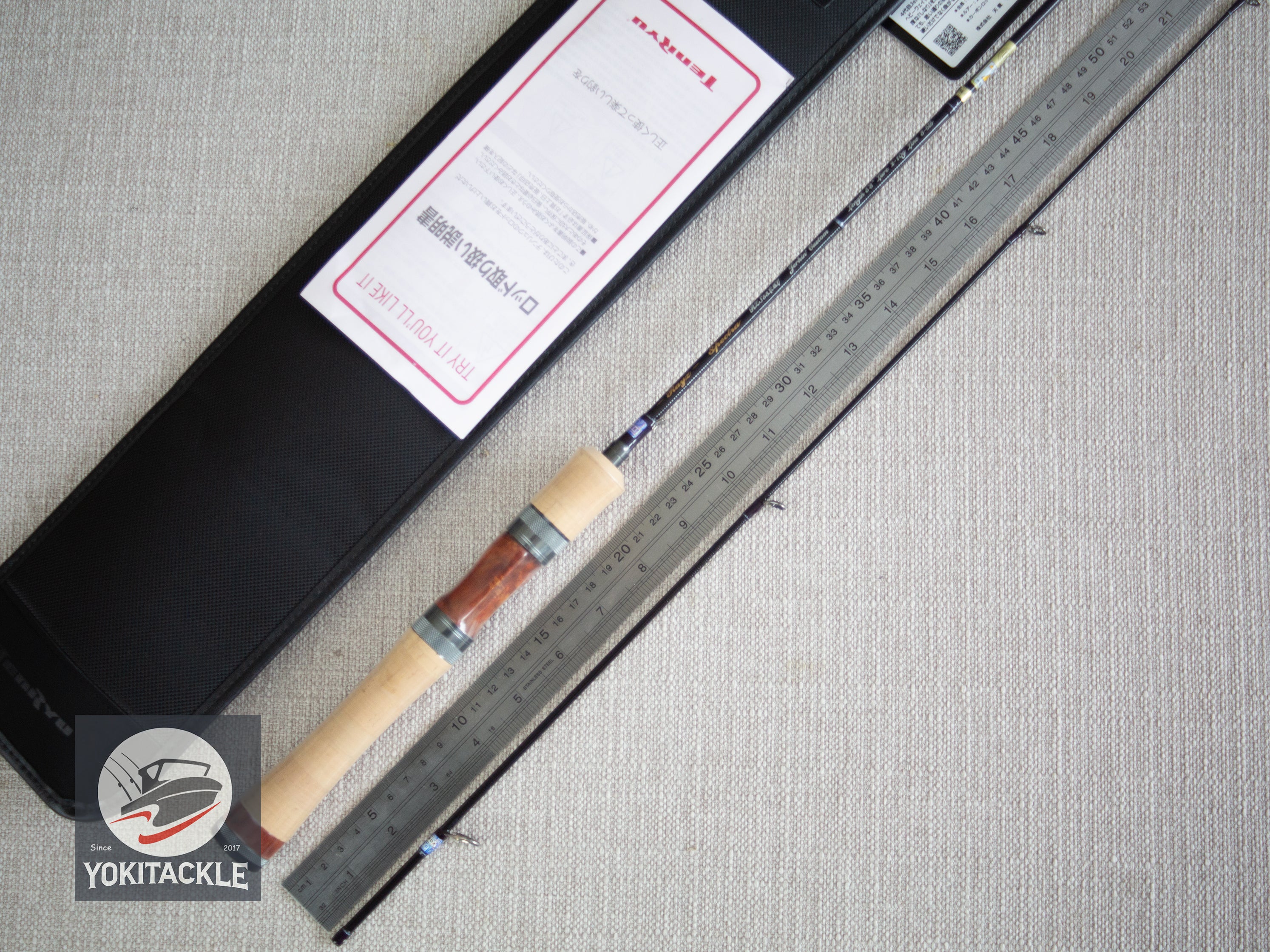 Brand New Tenryu Rayz Spectra RZS53LML Spinning Rod for Trout