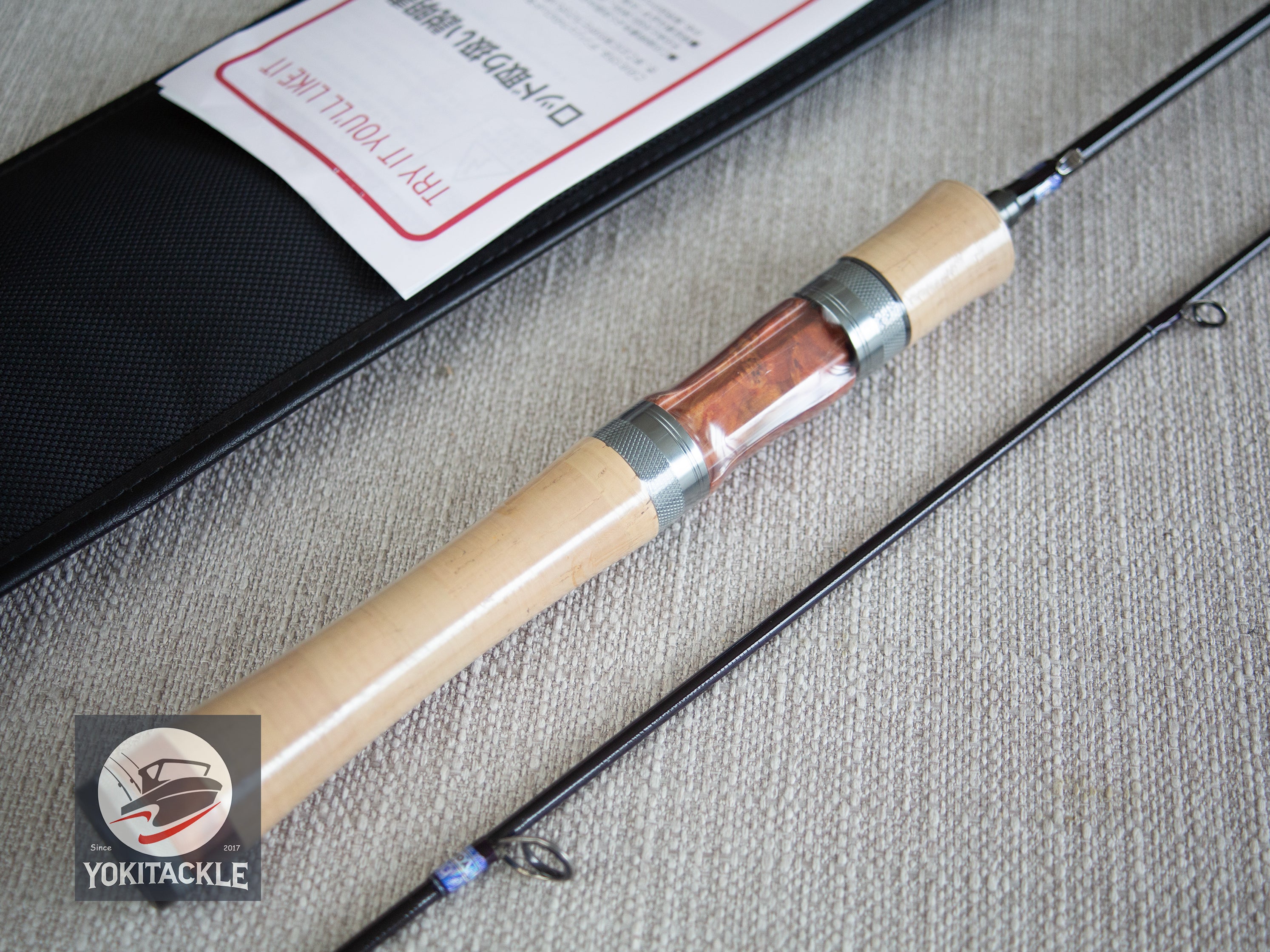 Brand New Tenryu Rayz Spectra RZS53LML Spinning Rod for Trout