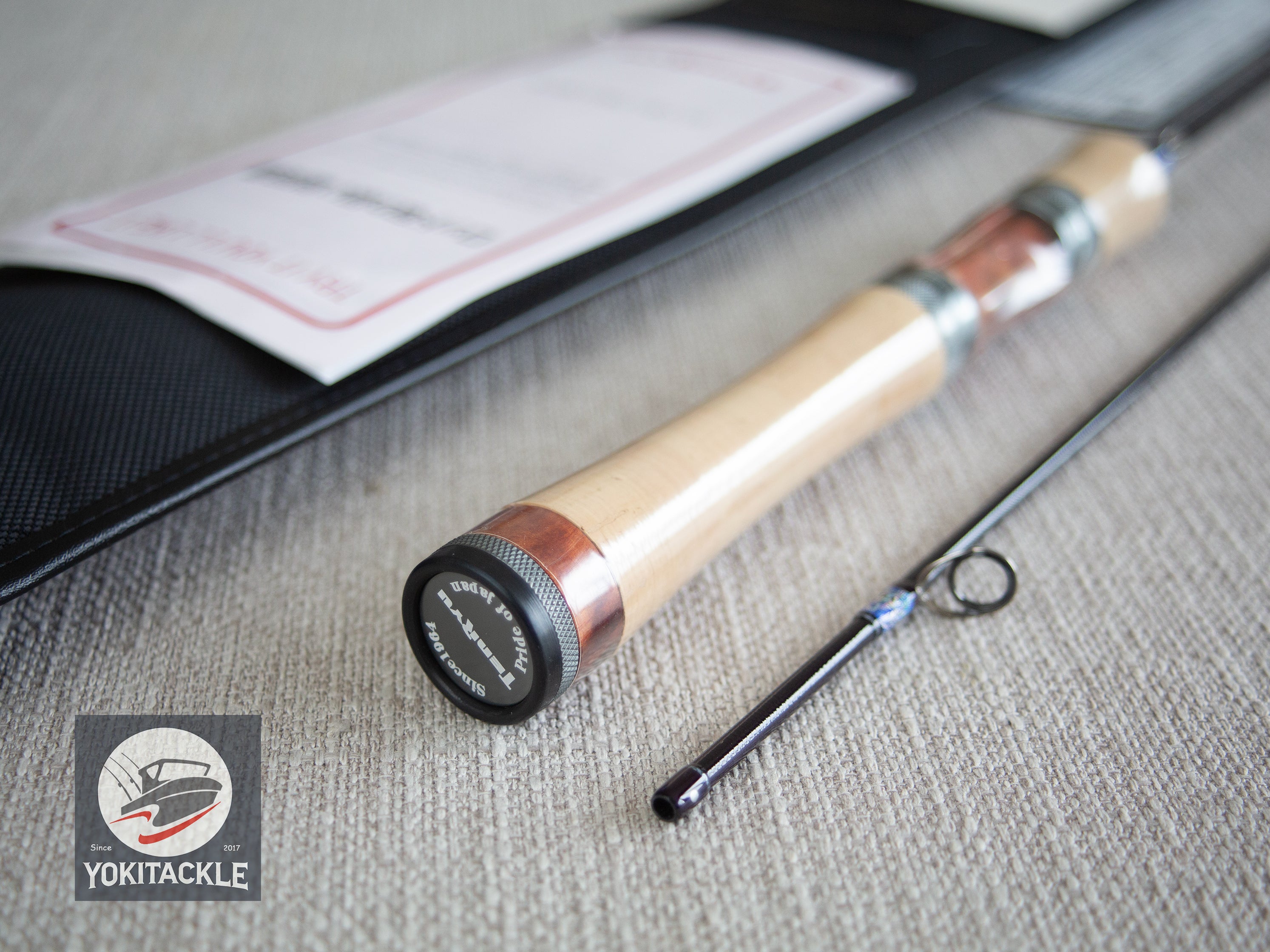 Brand New Tenryu Rayz Spectra RZS53LML Spinning Rod for Trout