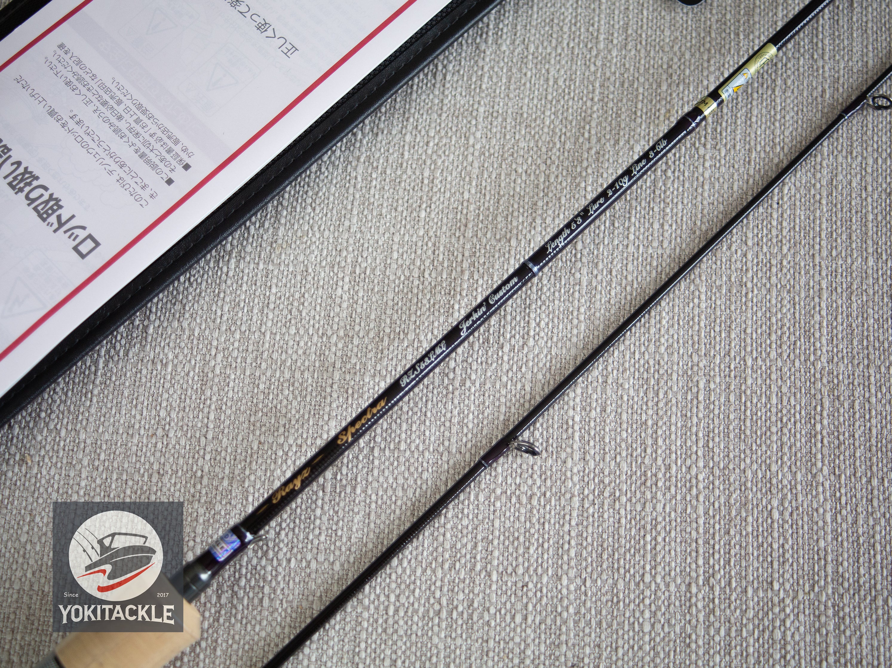 Brand New Tenryu Rayz Spectra RZS53LML Spinning Rod for Trout