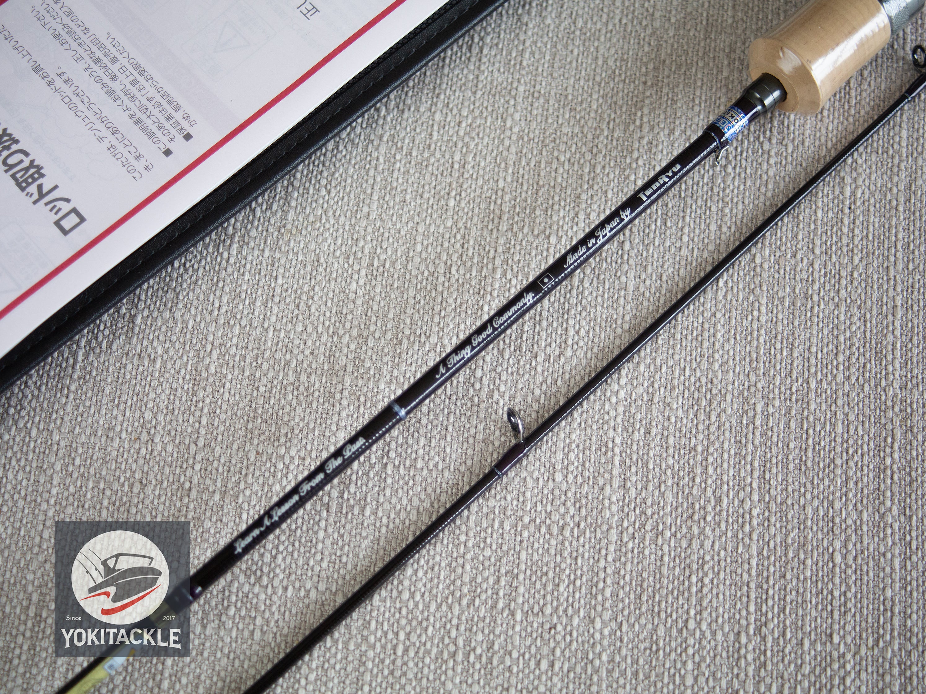 Brand New Tenryu Rayz Spectra RZS53LML Spinning Rod for Trout