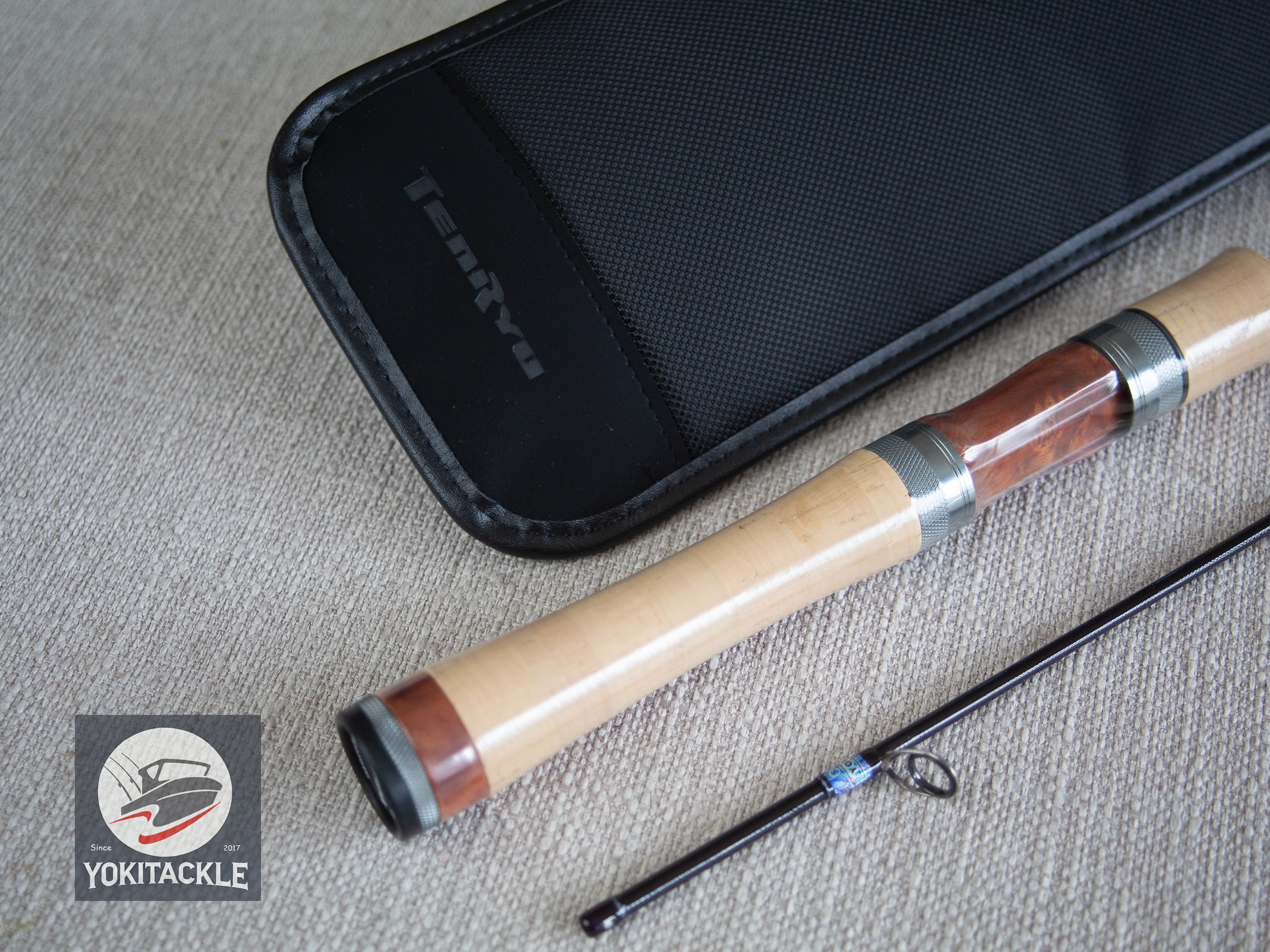Brand New Tenryu Rayz Spectra RZS53LML Spinning Rod for Trout