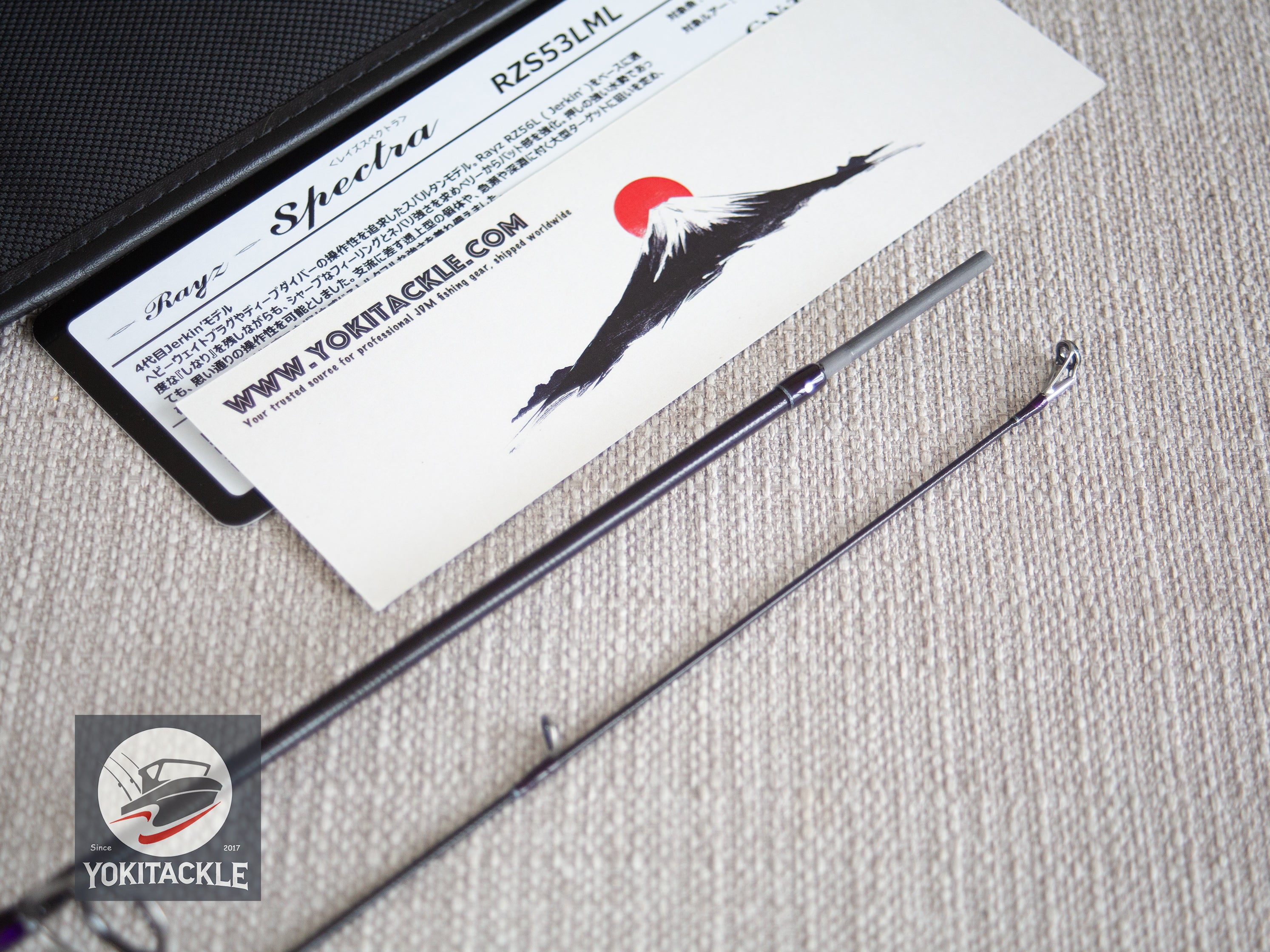 Brand New Tenryu Rayz Spectra RZS53LML Spinning Rod for Trout
