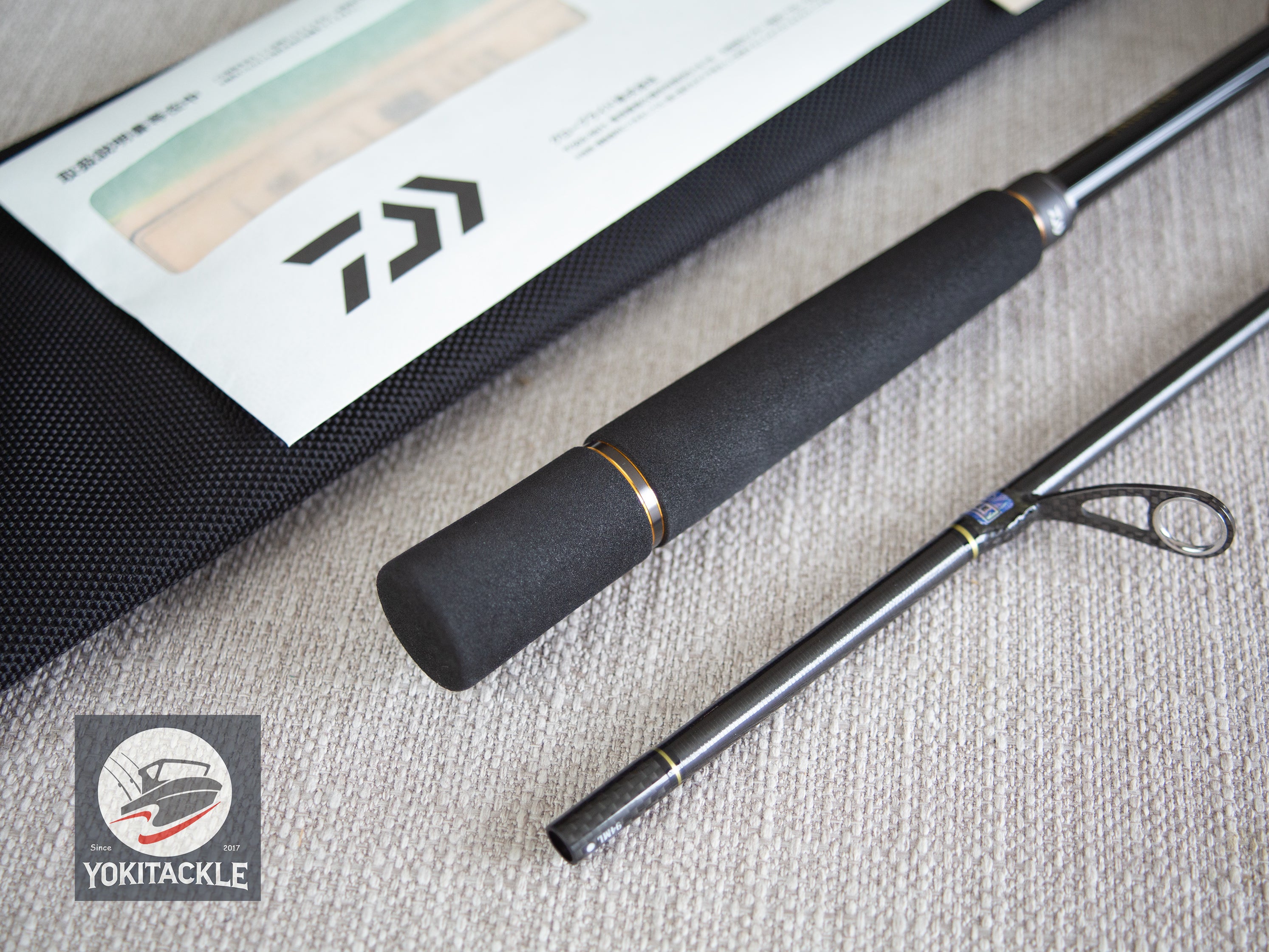Brand New Daiwa Morethan BRANZINO EX AGS 94ML Spinning Rod