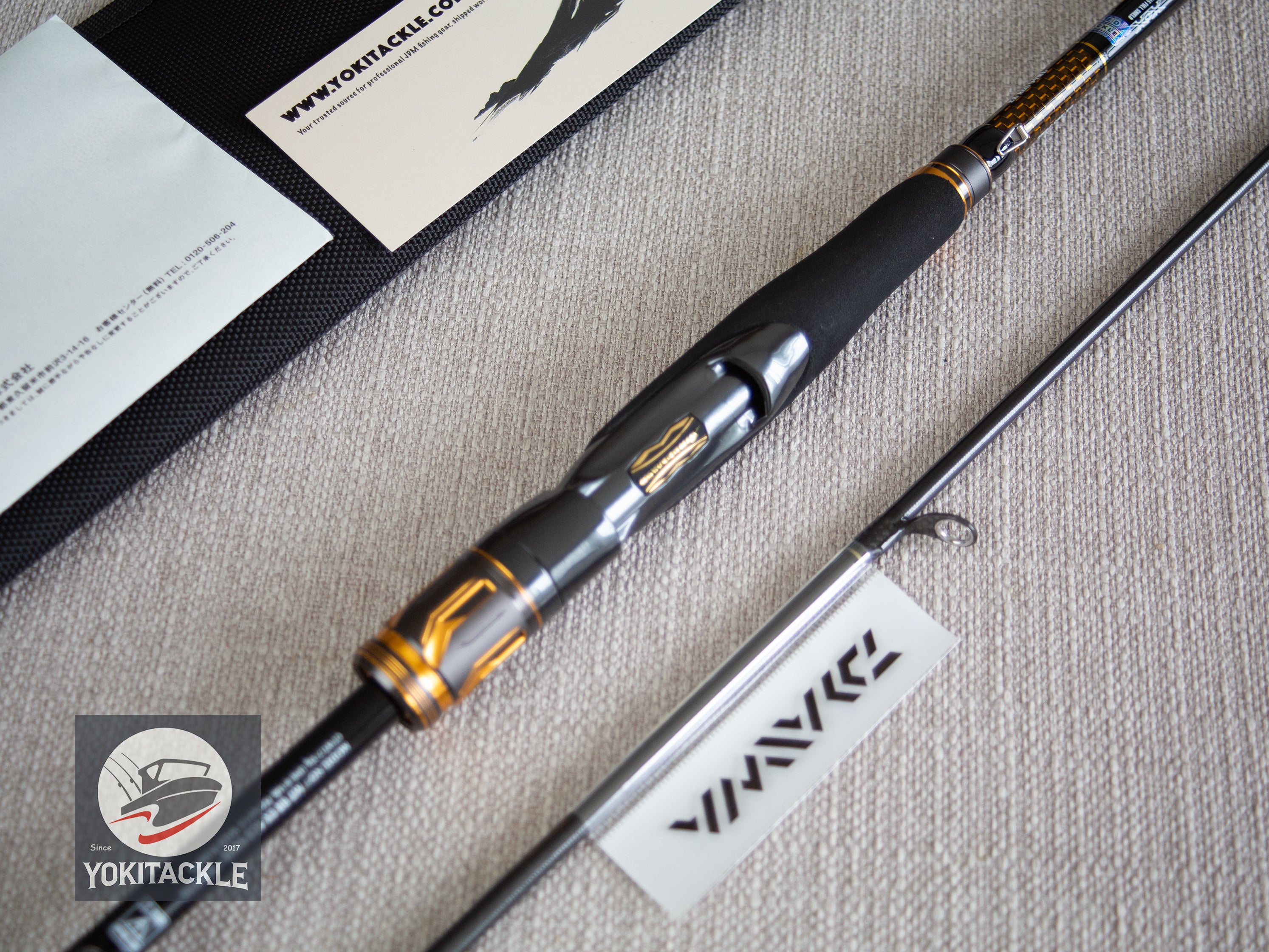 Brand New Daiwa Morethan BRANZINO EX AGS 94ML Spinning Rod
