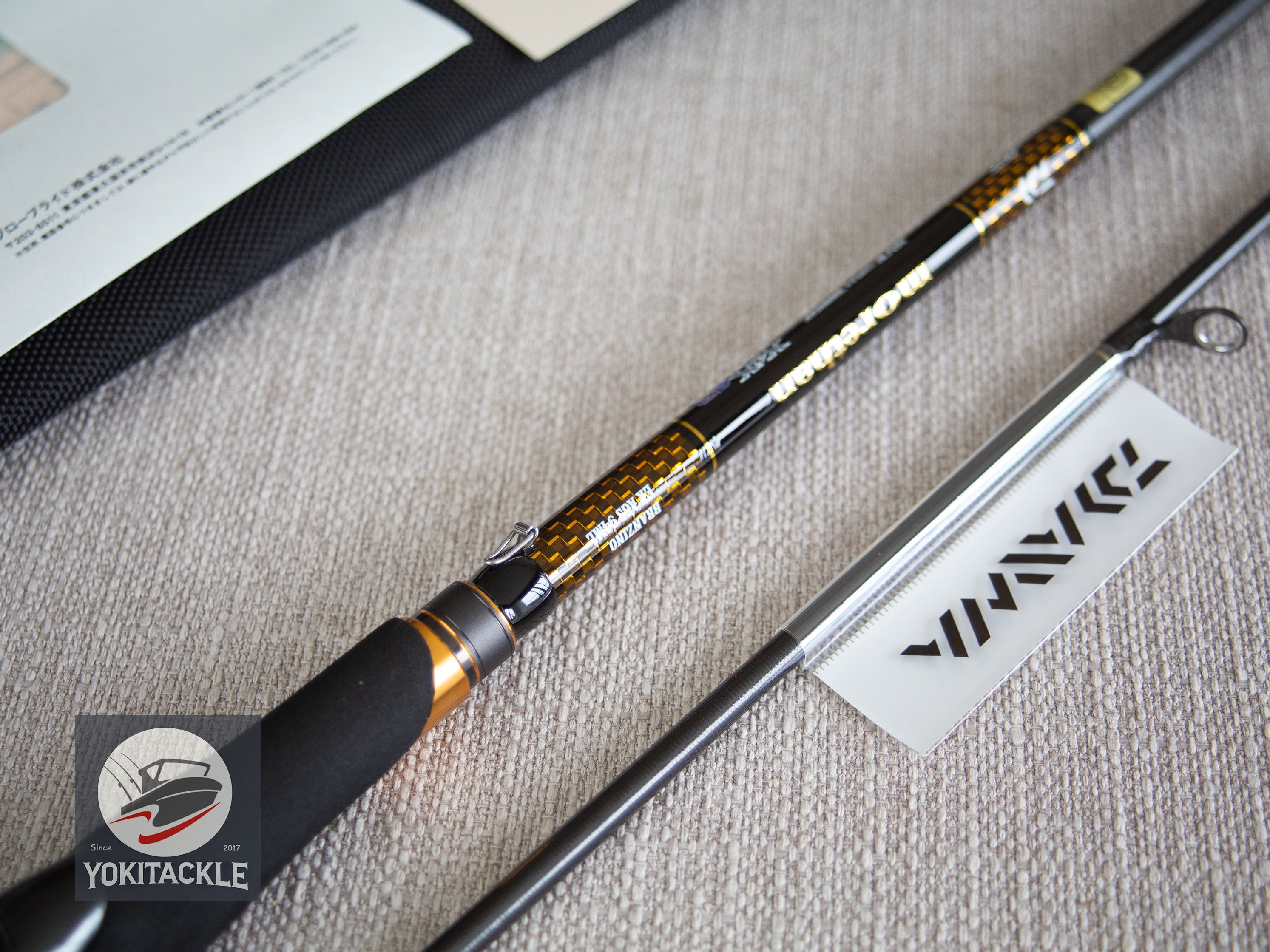Brand New Daiwa Morethan BRANZINO EX AGS 94ML Spinning Rod