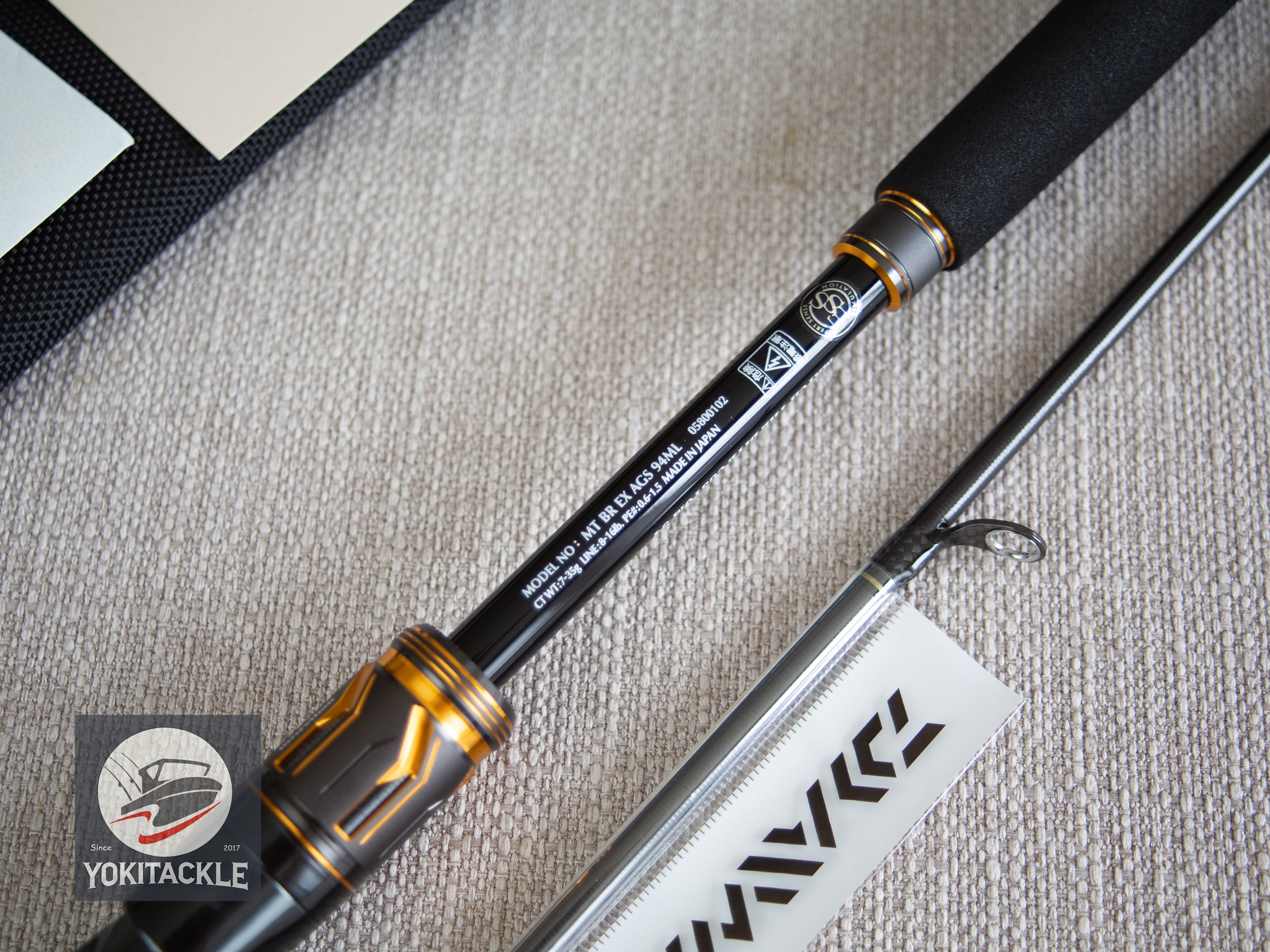 Brand New Daiwa Morethan BRANZINO EX AGS 94ML Spinning Rod