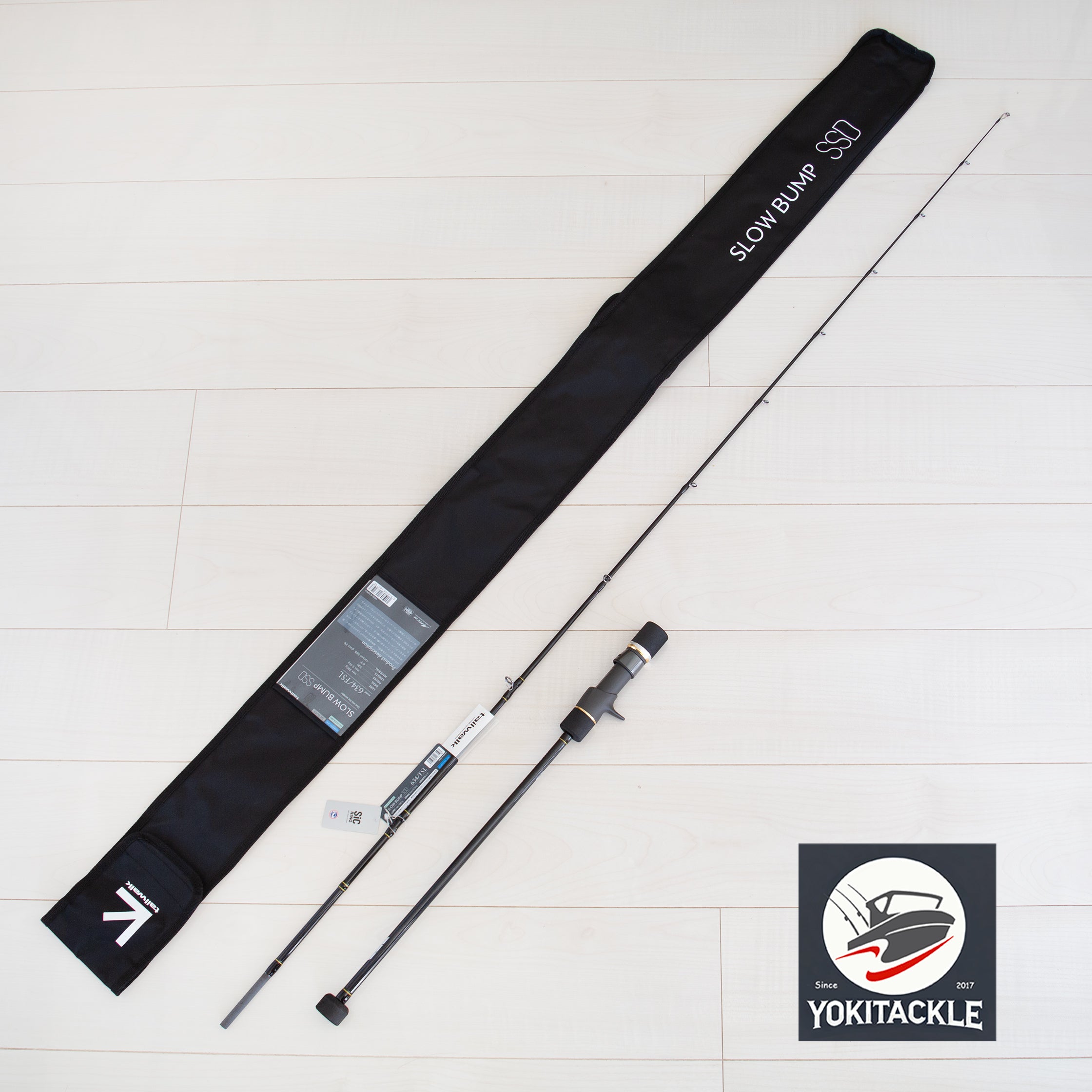 Brand New Tailwalk SLOW BUMP SSD 634/FSL FULL SOLID SLOW PITCH JERK ROD