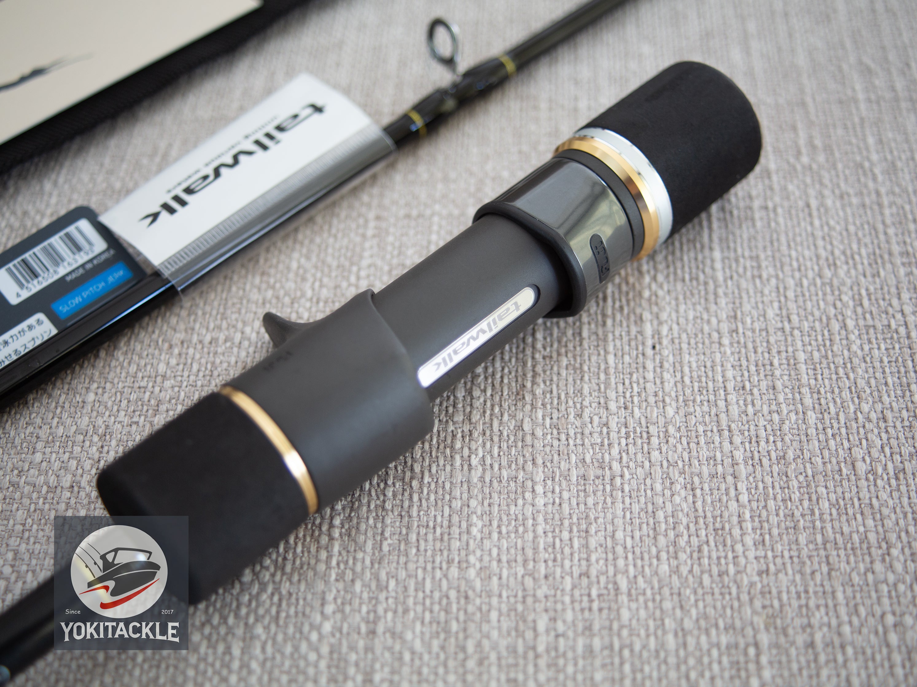 Brand New Tailwalk SLOW BUMP SSD 634/FSL FULL SOLID SLOW PITCH JERK ROD