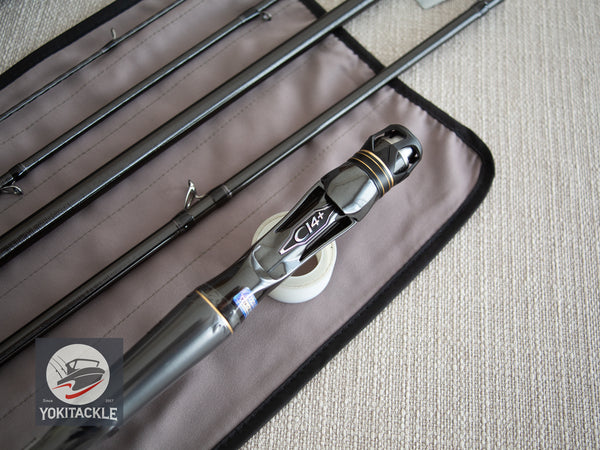 JACKALL/SHIMANO POISON ULTIMA 174MH+-5 Piece Baitcasting rod