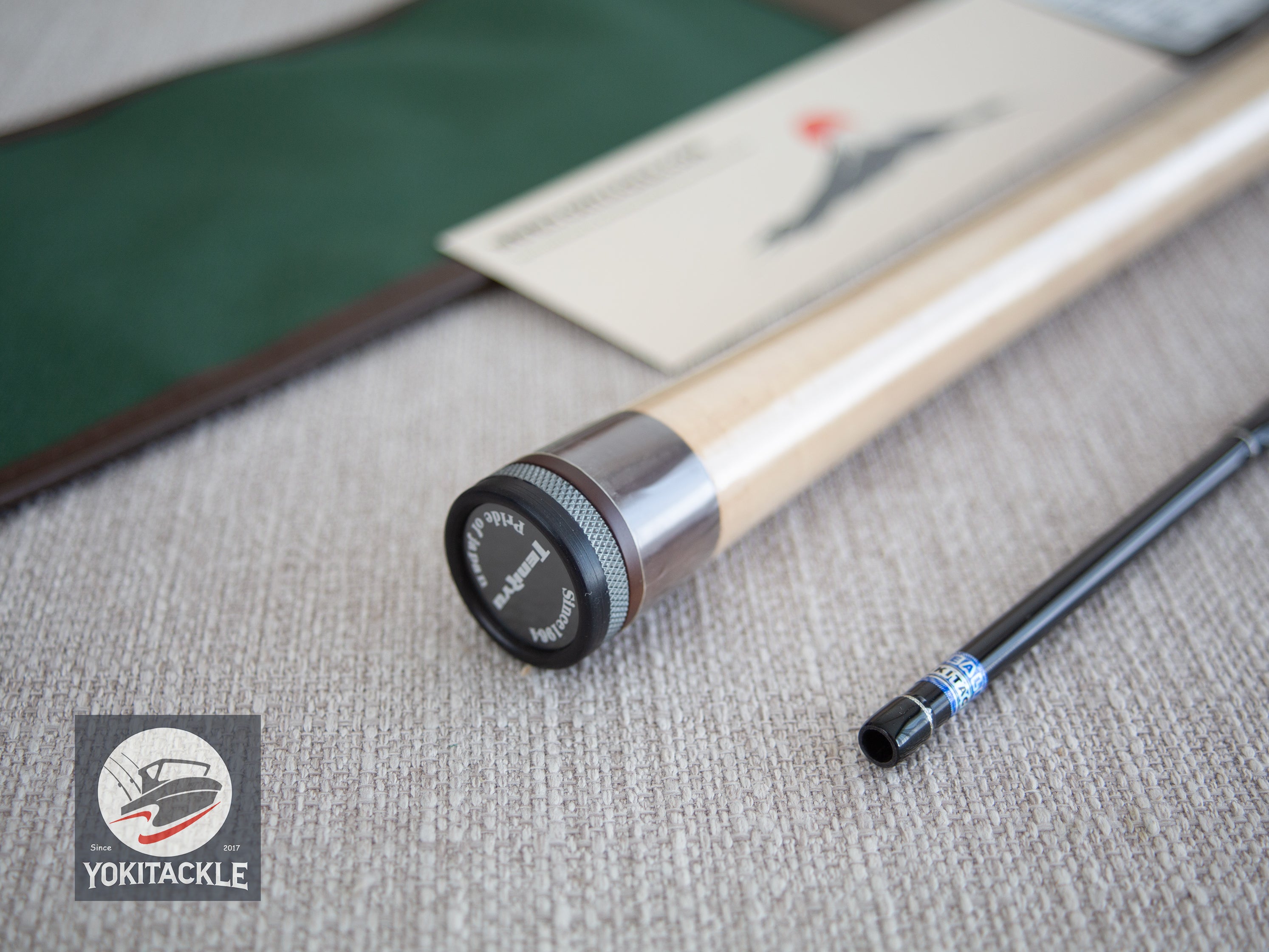 Brand New Tenryu Rayz RZ772S-ML Spinning Rod for Trout