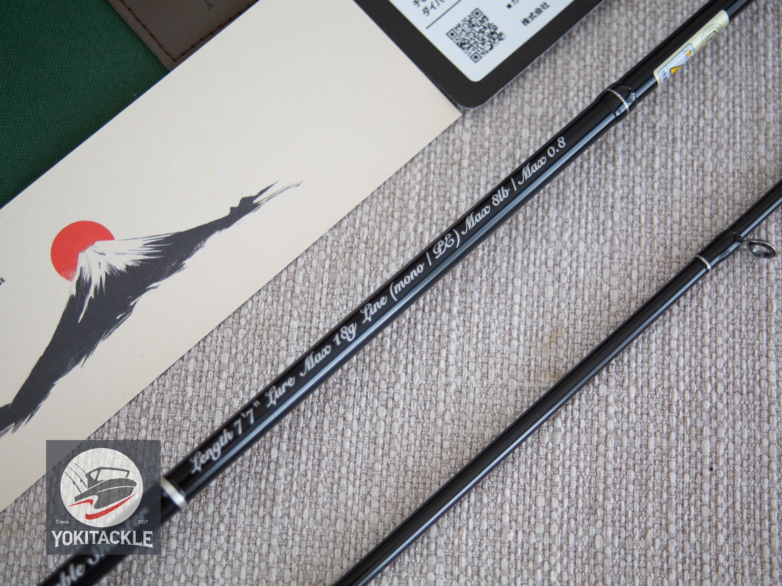 Brand New Tenryu Rayz RZ772S-ML Spinning Rod for Trout