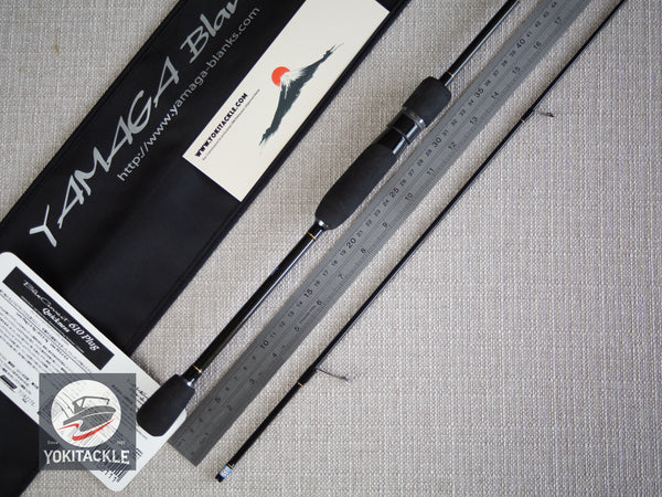 YAMAGA Blanks BlueCurrent 610Plug Quickness Fishing Rod – YOKI