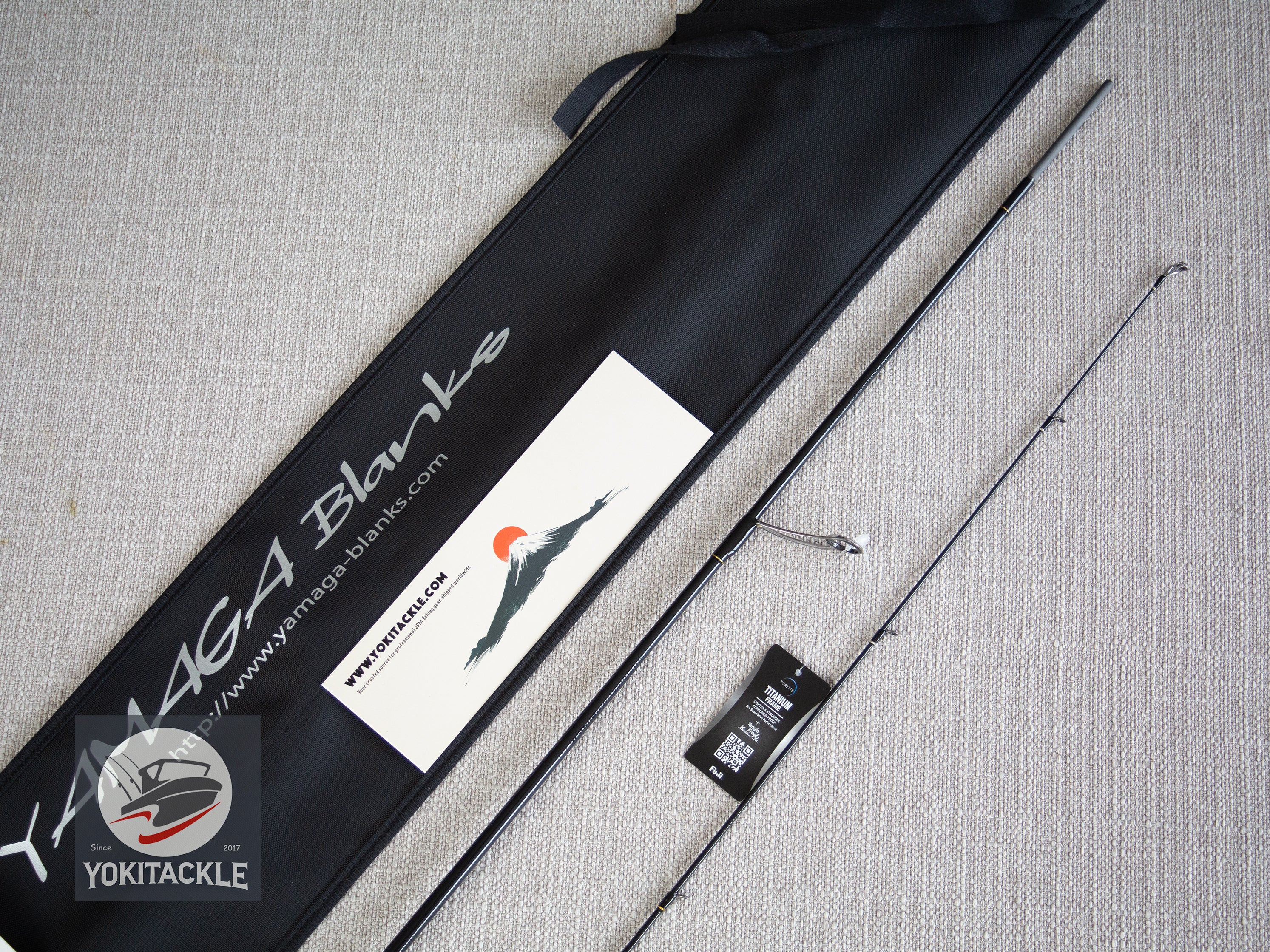 Brand New YAMAGA Blanks BlueCurrent 610Plug Quickness Fishing Rod