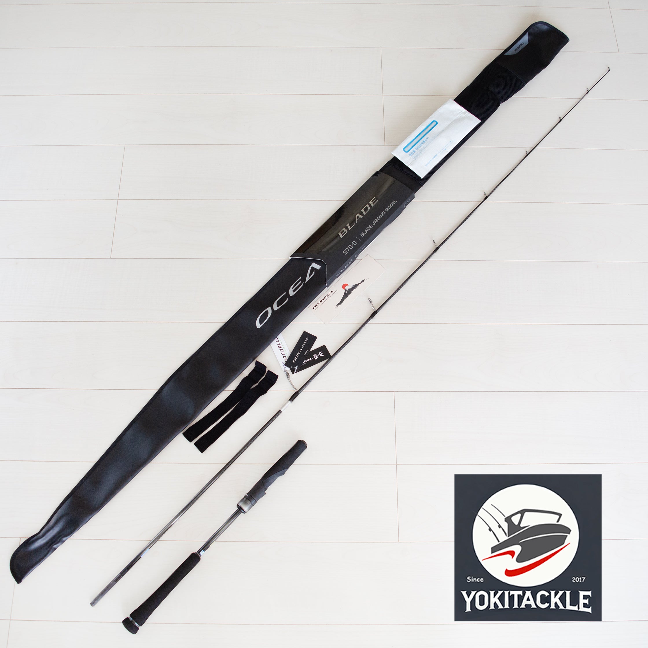 Brand New Shimano 24 OCEA BLADE S70-0 Spinning Rod