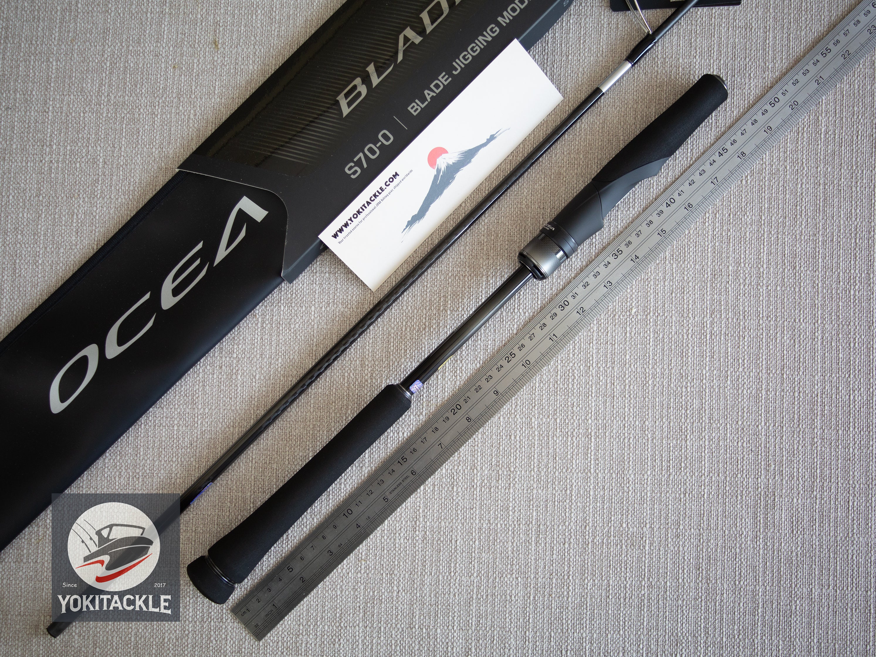 Brand New Shimano 24 OCEA BLADE S70-0 Spinning Rod