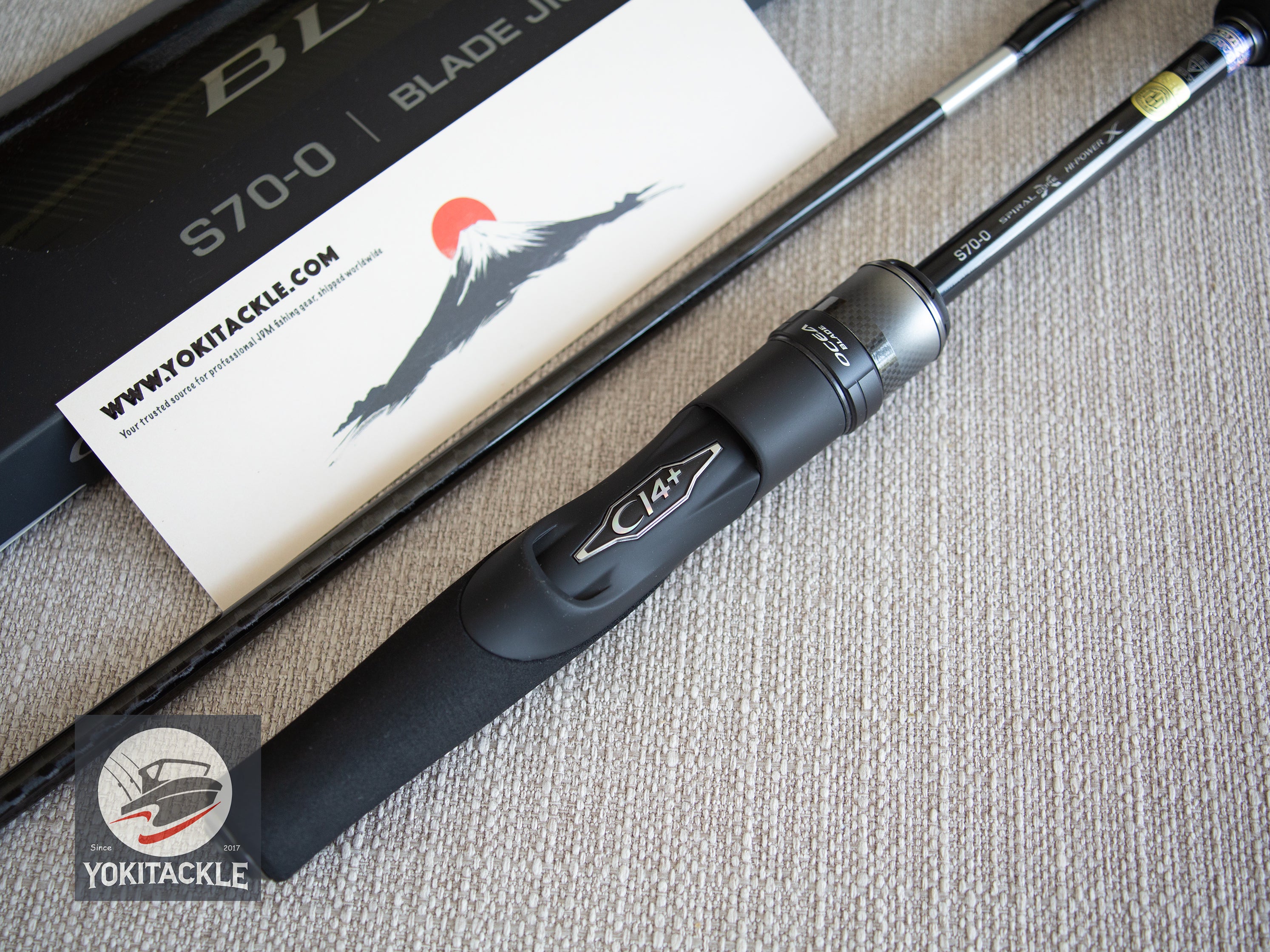 Brand New Shimano 24 OCEA BLADE S70-0 Spinning Rod