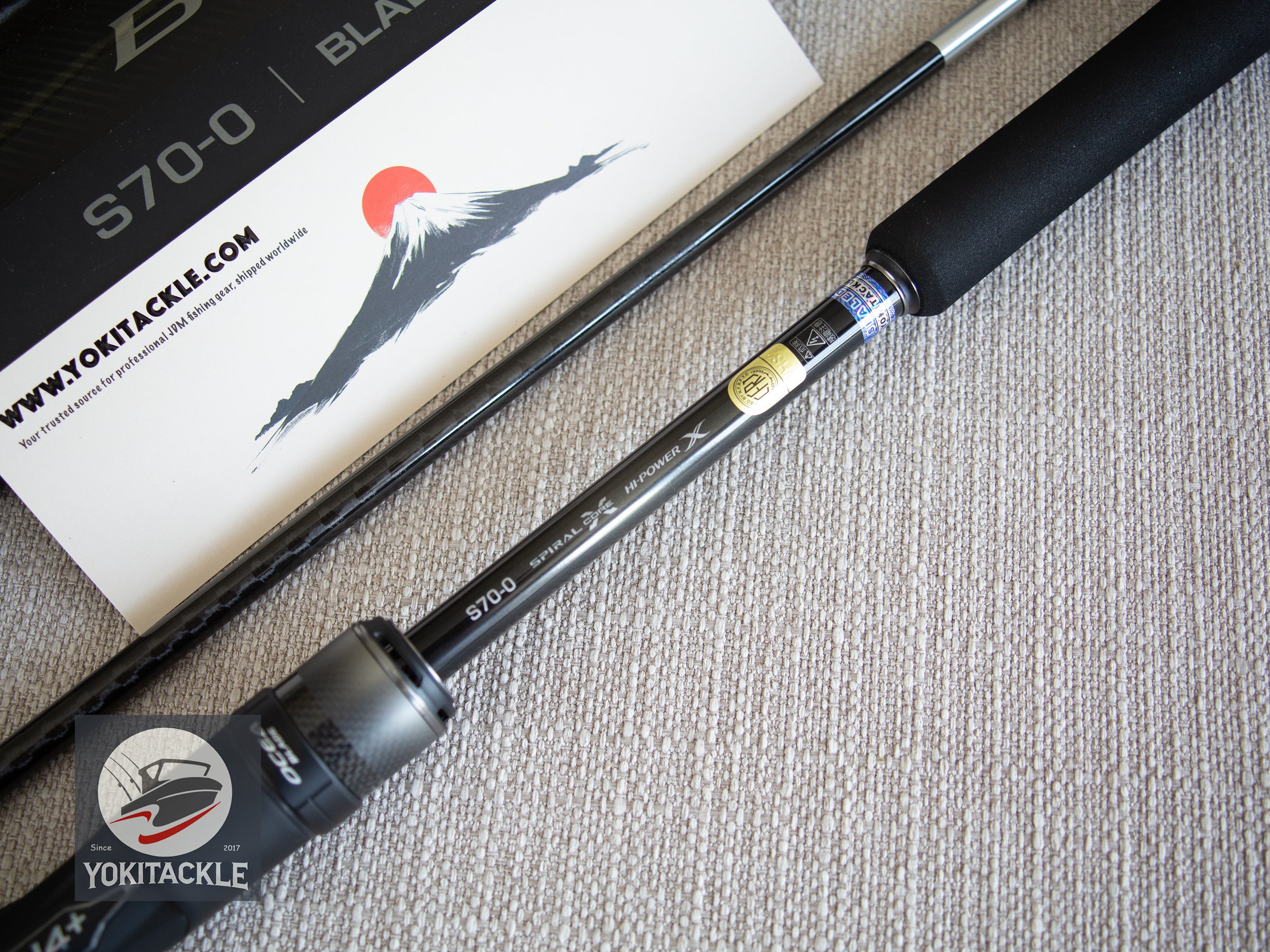 Brand New Shimano 24 OCEA BLADE S70-0 Spinning Rod