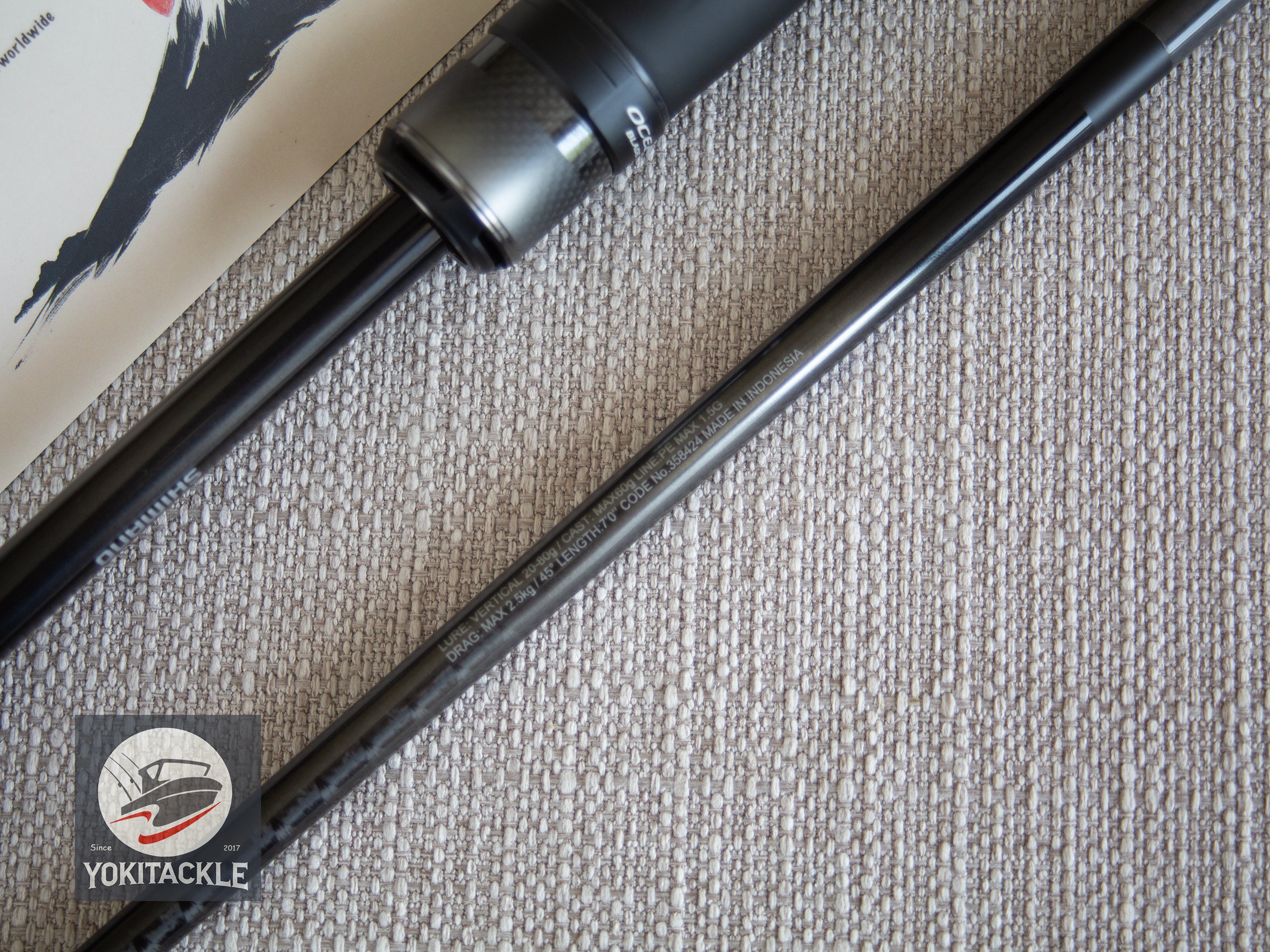 Brand New Shimano 24 OCEA BLADE S70-0 Spinning Rod