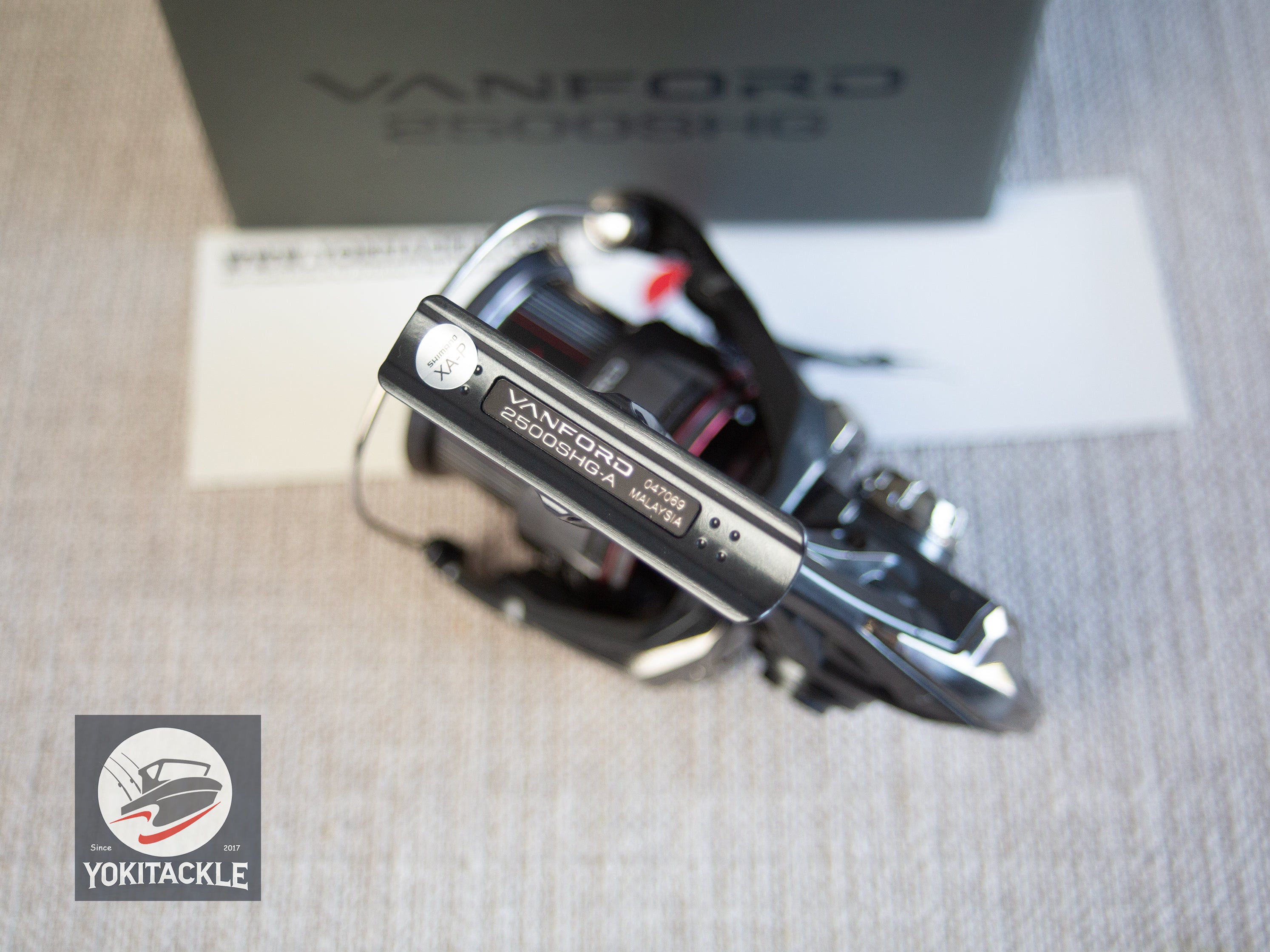 Brand New Shimano 24 VANFORD 2500SHG Spinning Reel