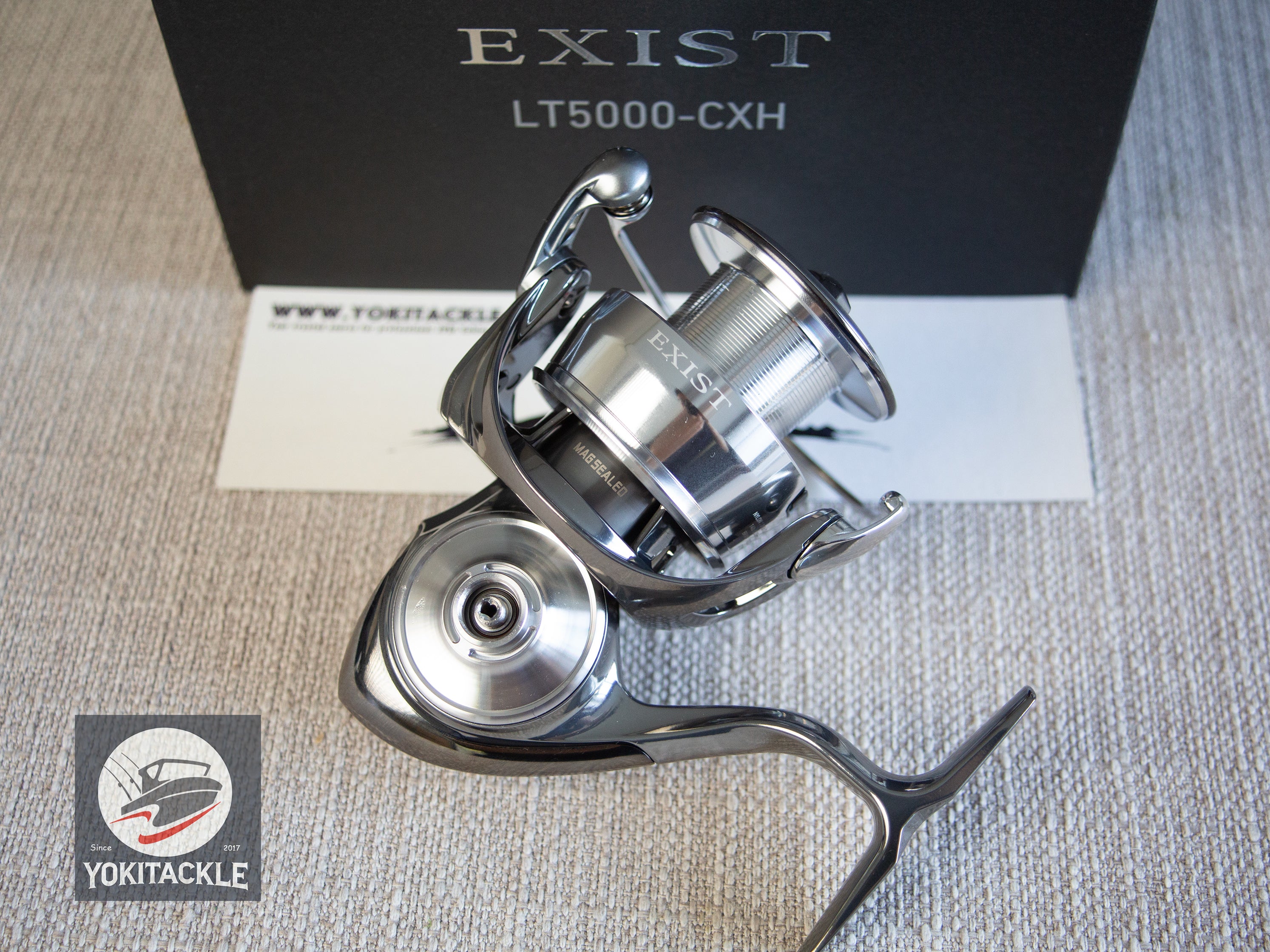Brand New Daiwa 22 EXIST LT 5000-CXH Spinning Reel