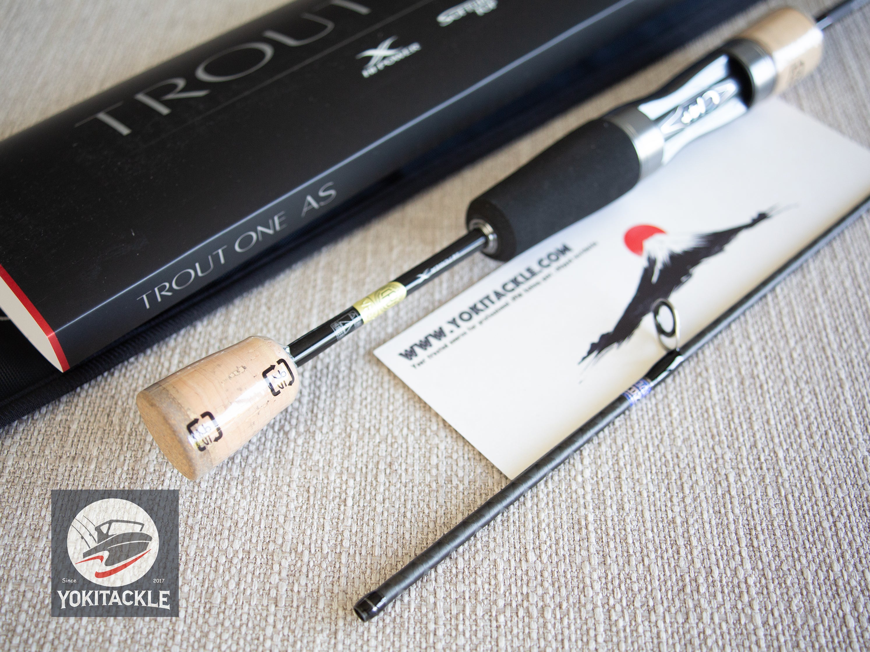 Brand New Shimano 23 TROUT ONE AS S60XUL Spinning Rod