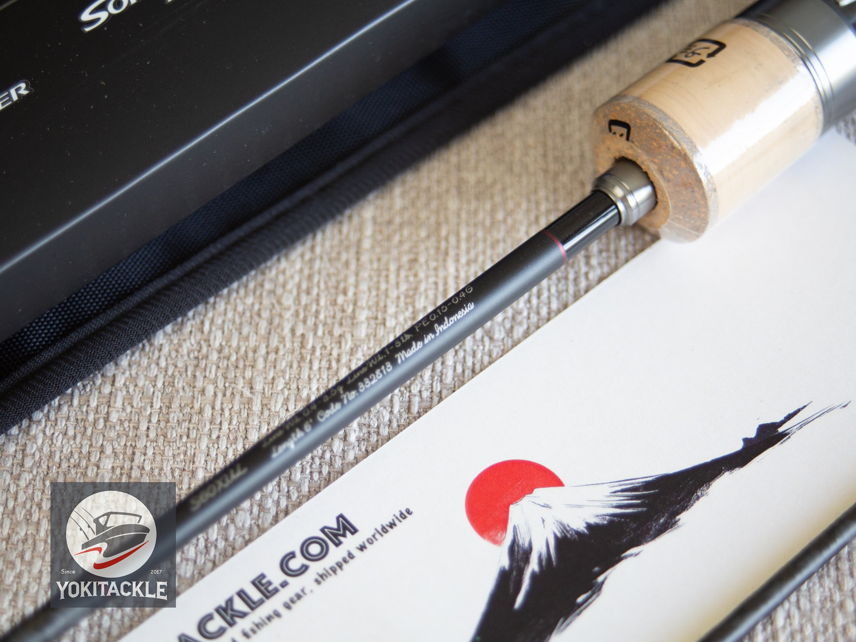 Brand New Shimano 23 TROUT ONE AS S60XUL Spinning Rod