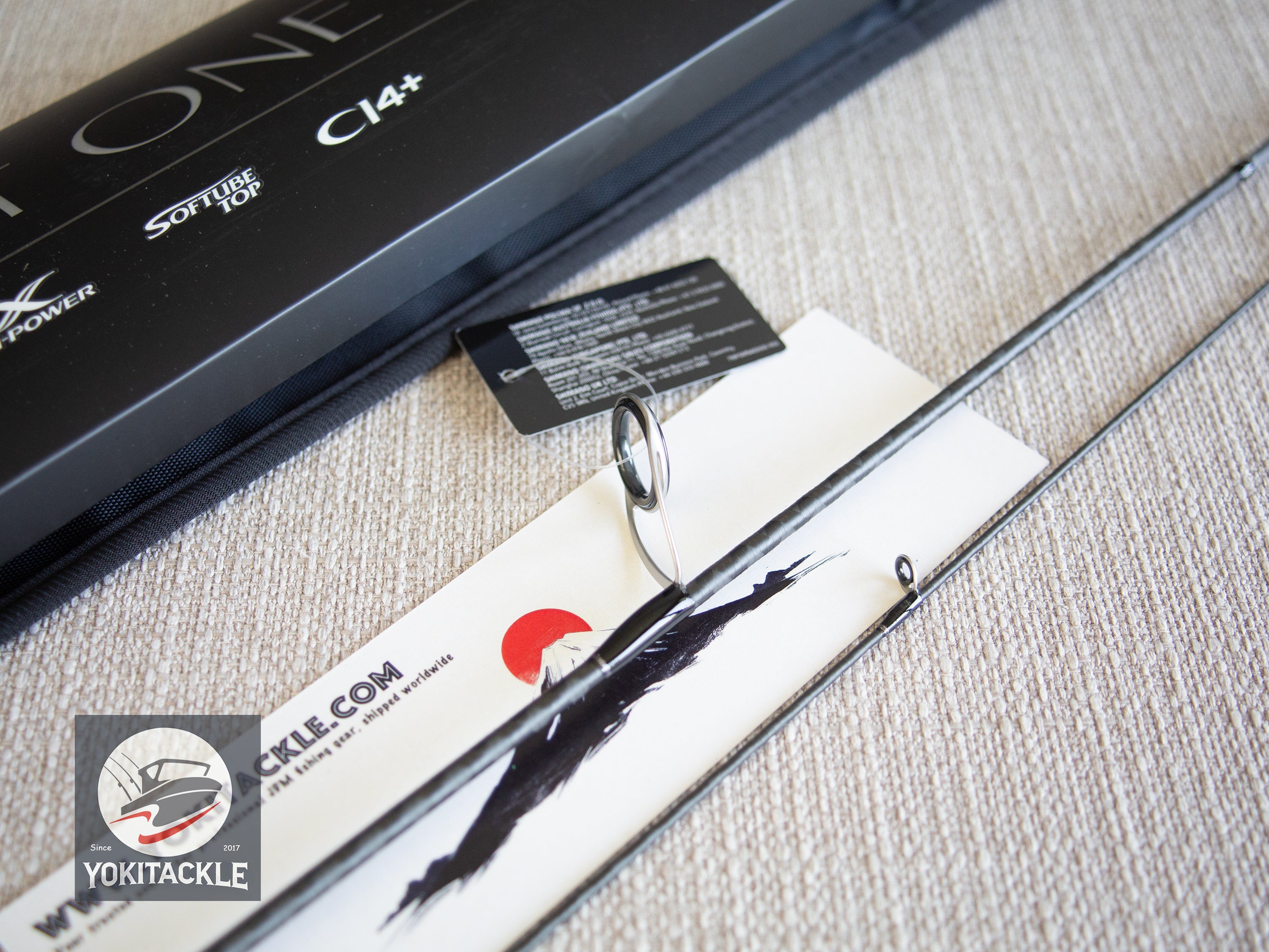 Brand New Shimano 23 TROUT ONE AS S60XUL Spinning Rod