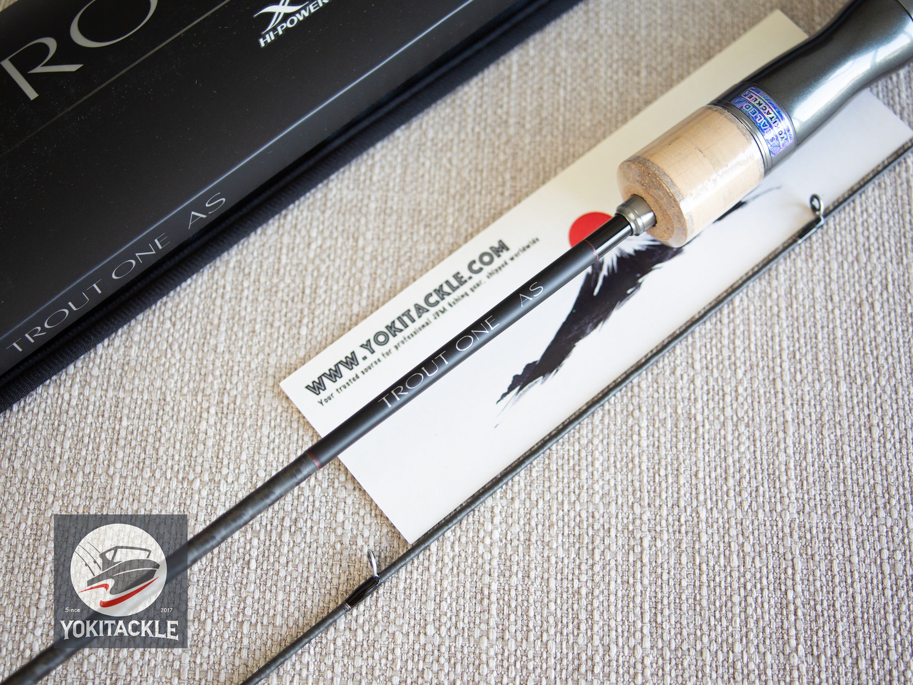 Brand New Shimano 23 TROUT ONE AS S60XUL Spinning Rod
