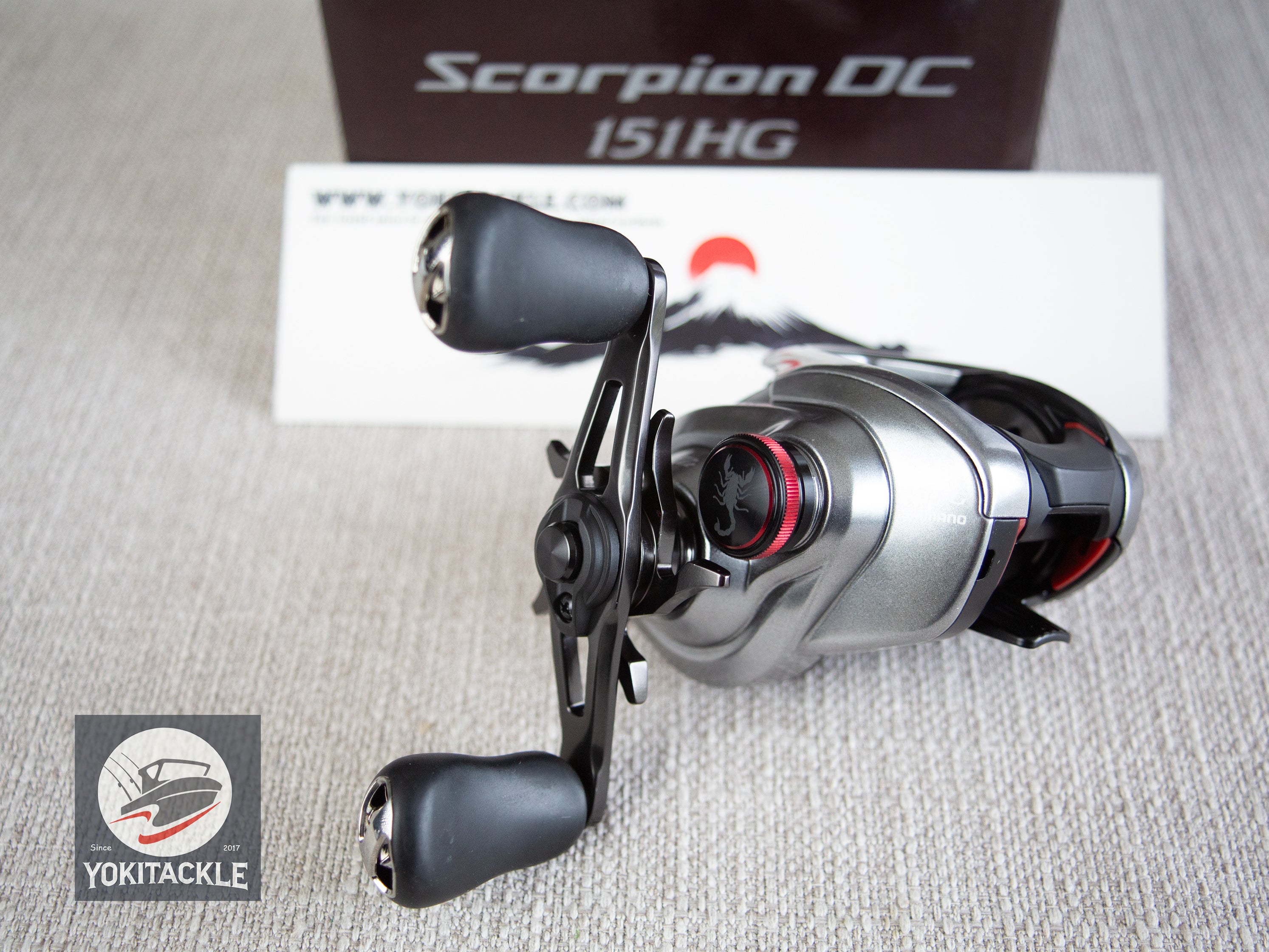Brand New  Shimano 21 Scorpion DC 151HG LEFT Baitcasting Reel