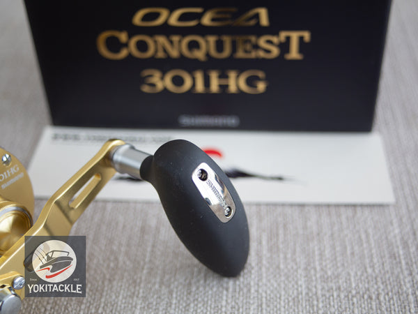 Brand New Shimano 23 Ocea Conquest 301 HG Baitcast Reel Left Hand