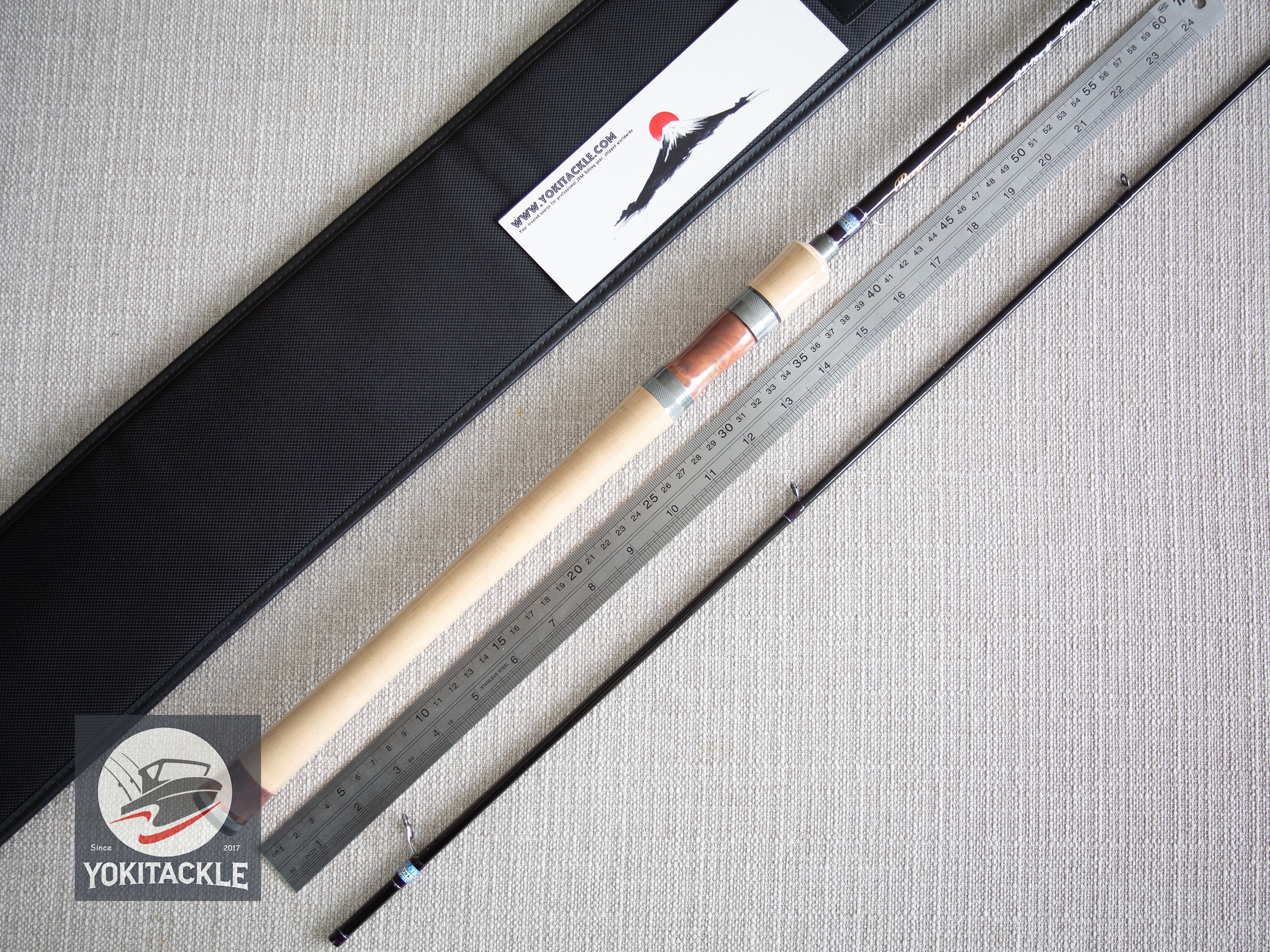 Brand New Tenryu Rayz Spectra RZS82M Spinning Rod for Trout