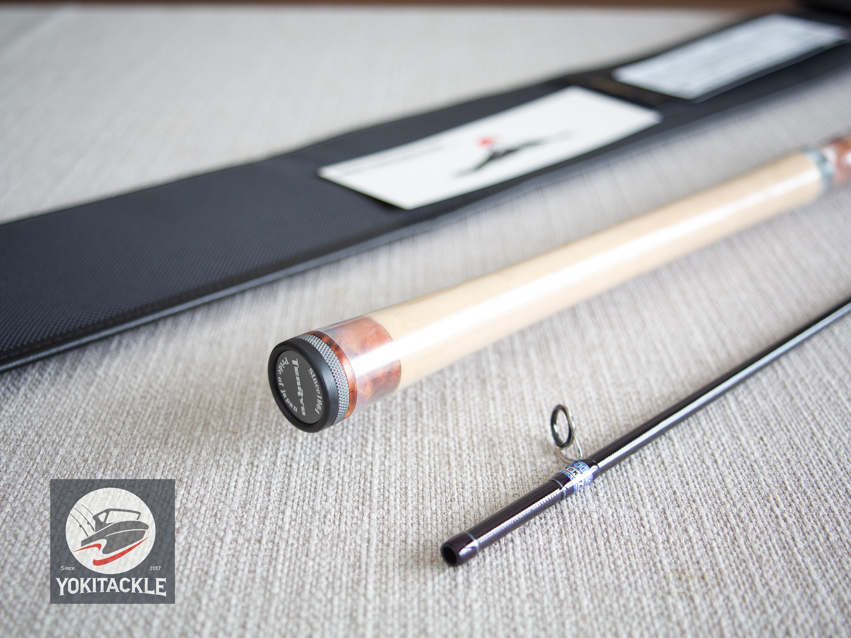 Brand New Tenryu Rayz Spectra RZS82M Spinning Rod for Trout