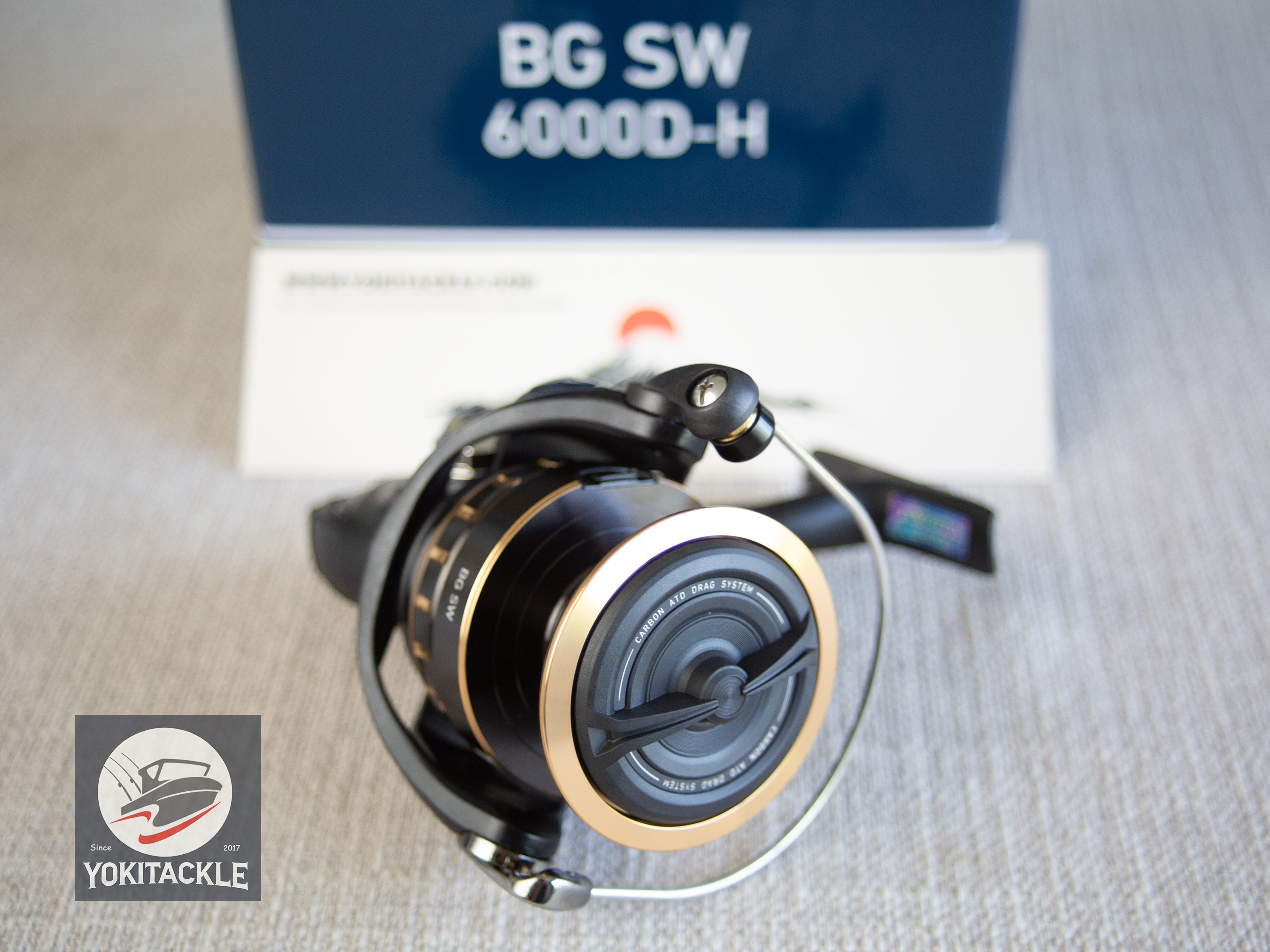 Brand New Daiwa 23 BG SW 6000D-H Spinning Reel
