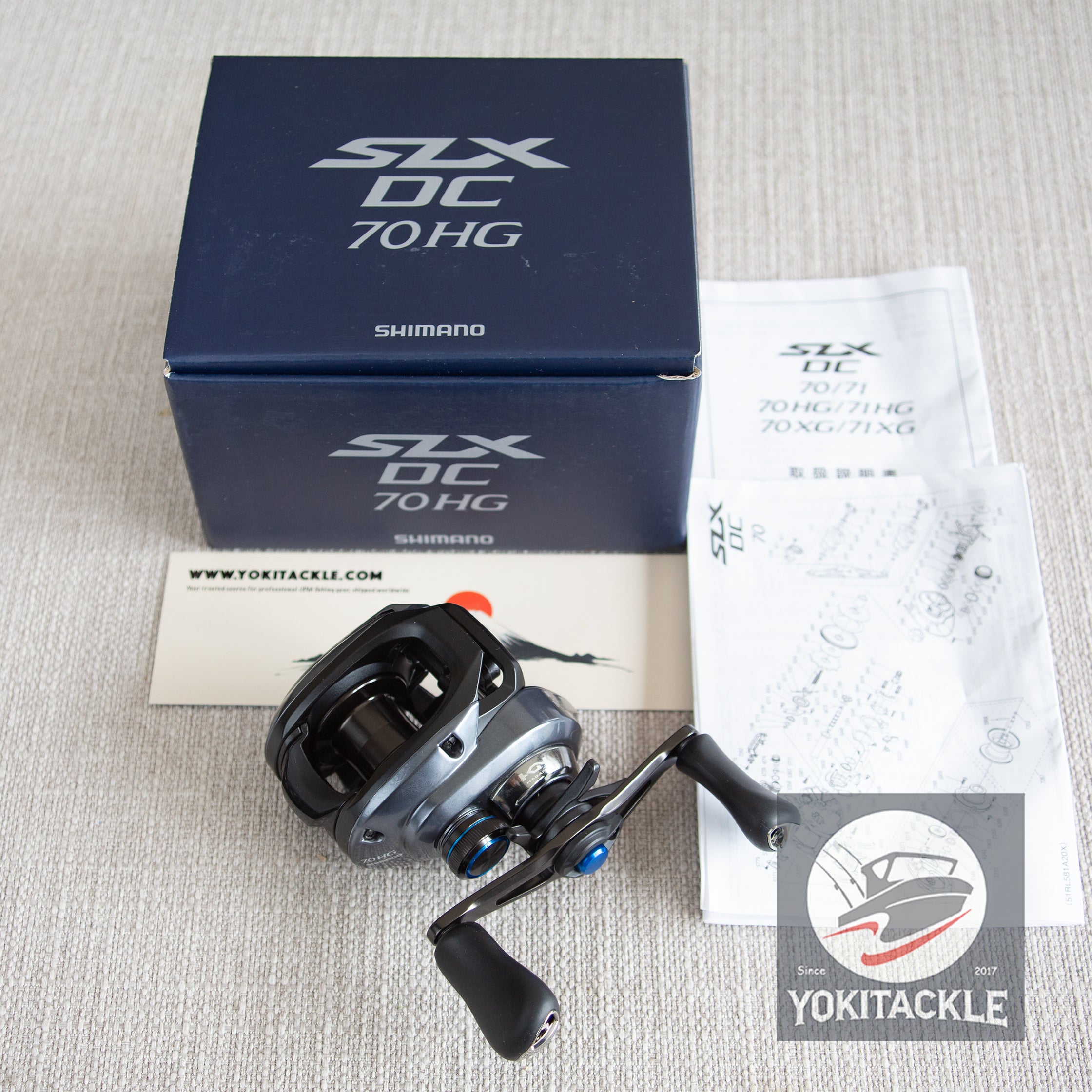 Brand New Shimano 23 SLX DC 70HG RIGHT Handle BaitCasting Reel