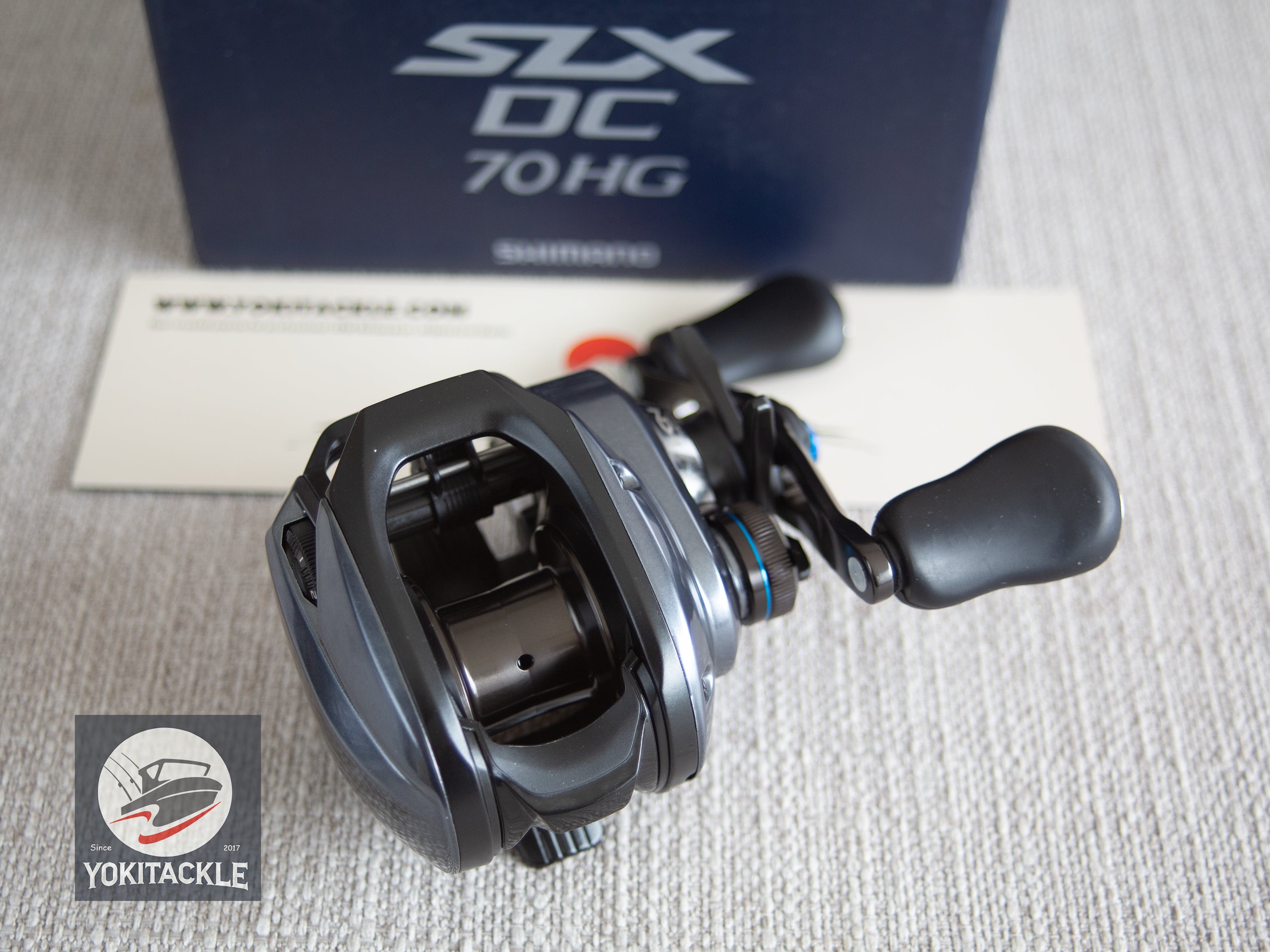 Brand New Shimano 23 SLX DC 70HG RIGHT Handle BaitCasting Reel