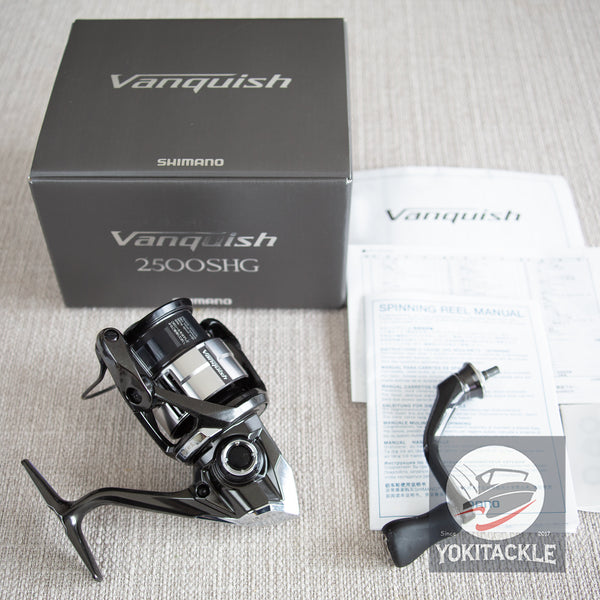 Brand New Shimano 23 Vanquish 2500SHG Spinning Reel | JDM Fishing