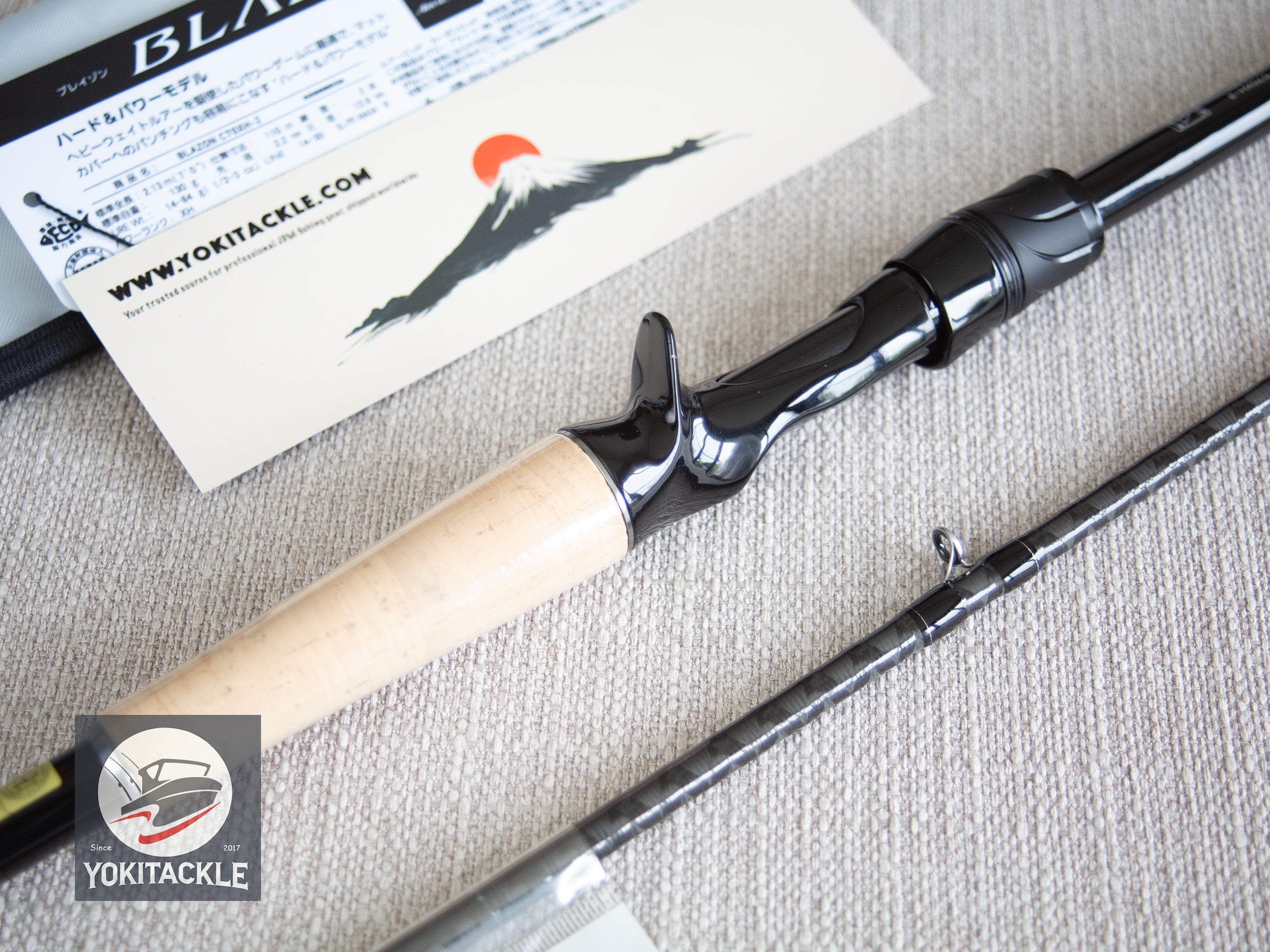 Brand New Daiwa BLAZON C70XH-2 Baitcasting Rod for Bass