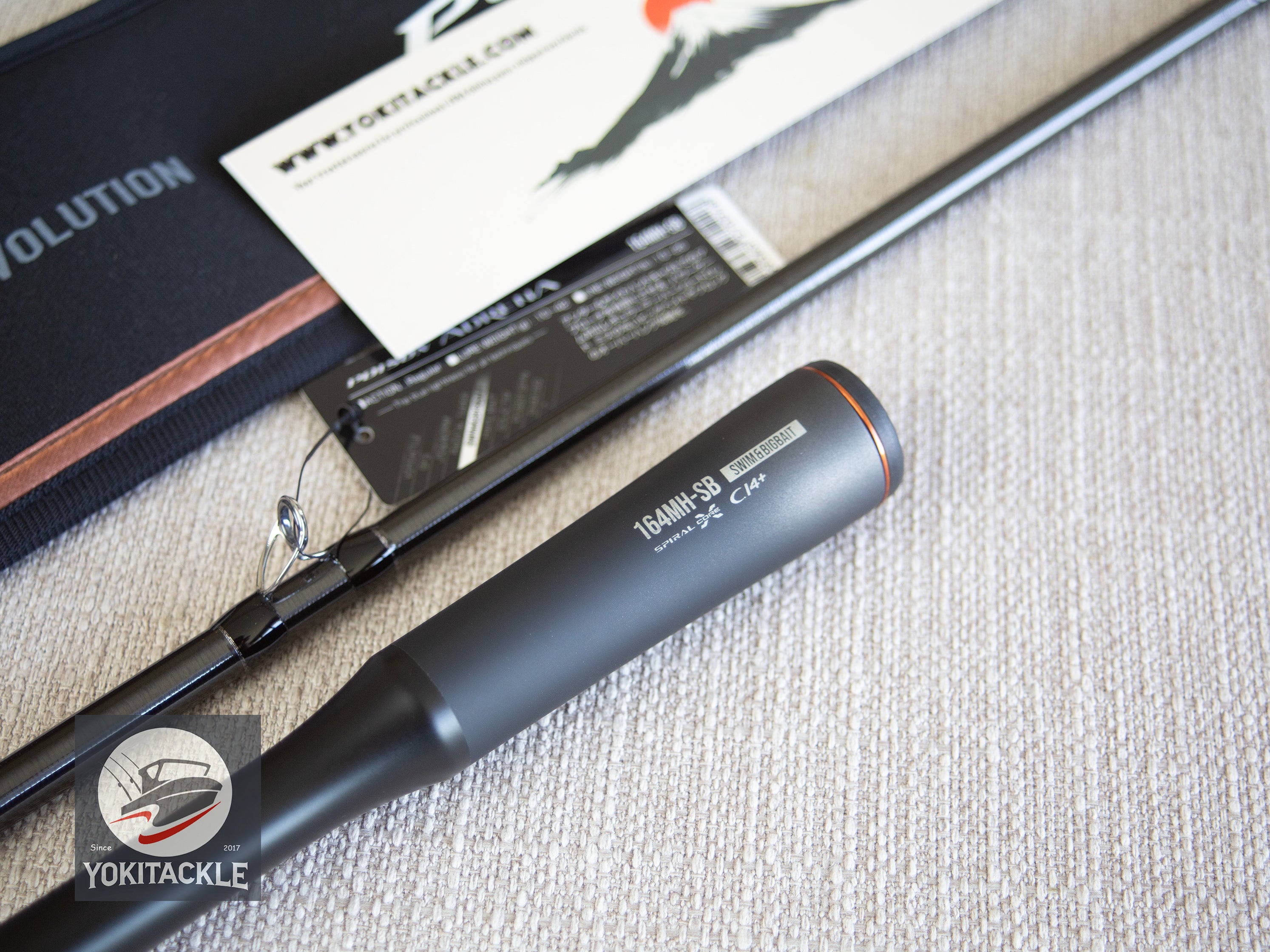 Brand New Shimano JACKALL 24 Poison Adrena 164MH-SB Baitcasting rod
