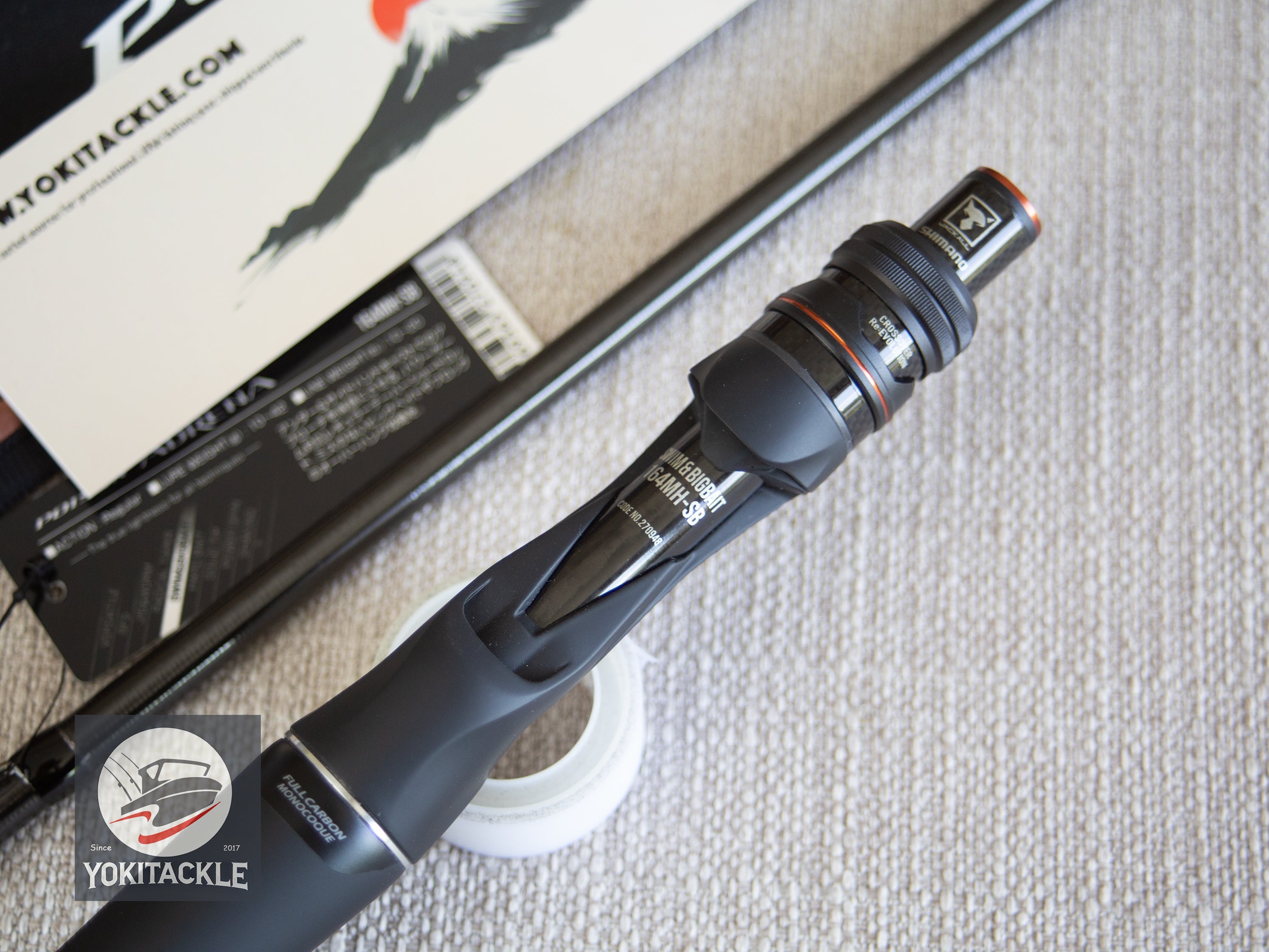 Brand New Shimano JACKALL 24 Poison Adrena 164MH-SB Baitcasting rod