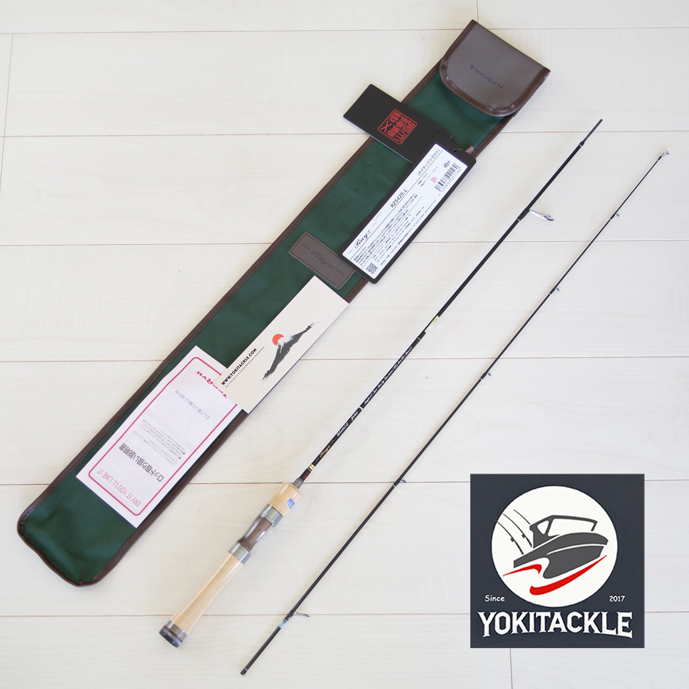 Brand New Tenryu Rayz RZ542S-L Spinning Rod for Trout