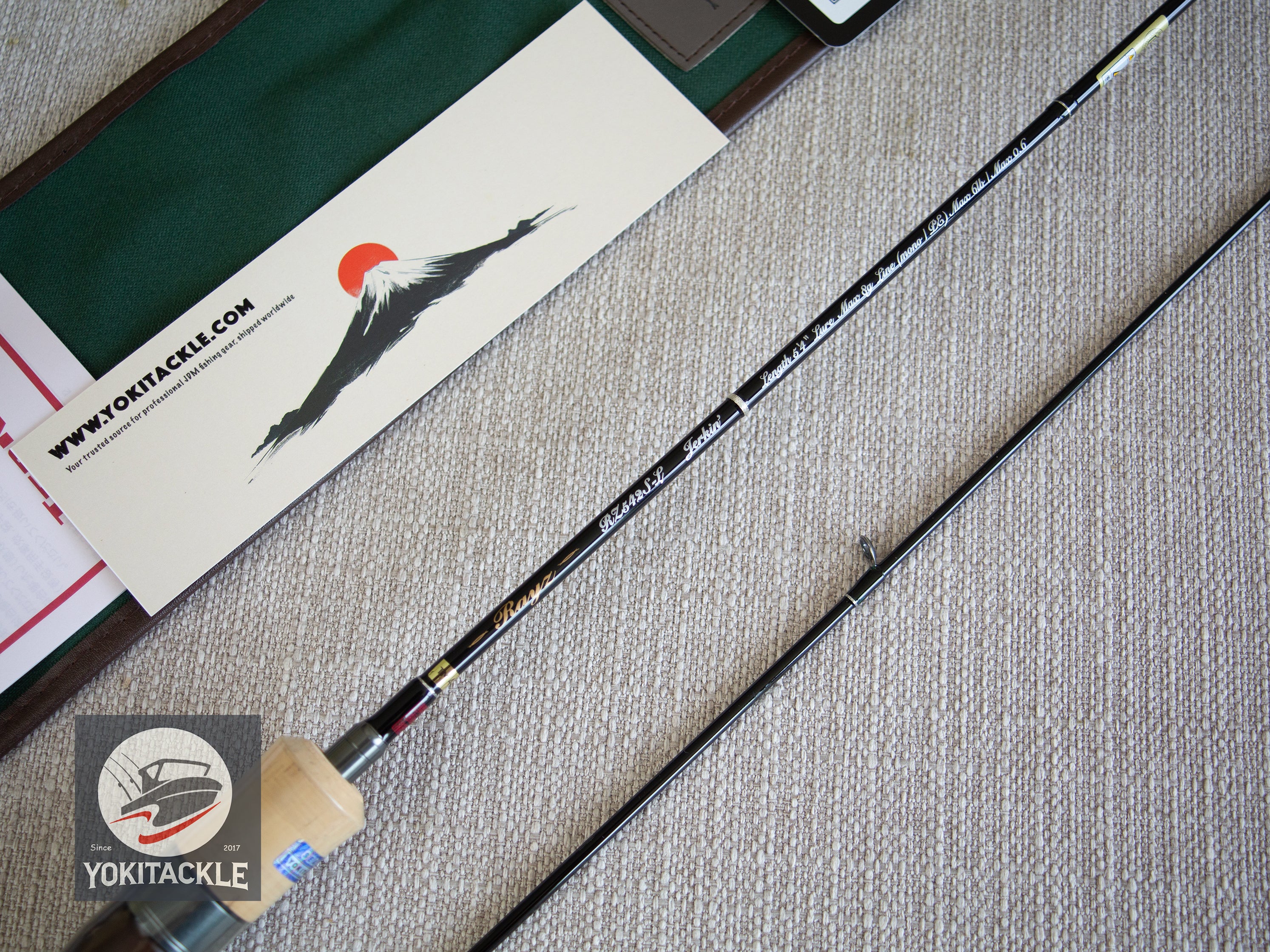 Brand New Tenryu Rayz RZ542S-L Spinning Rod for Trout