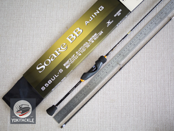 Shimano 23 SOARE BB Aging S58UL-S Spinning Rod – YOKI Tackle