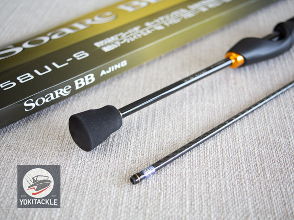 Shimano 23 SOARE BB Aging S58UL-S Spinning Rod – YOKI Tackle