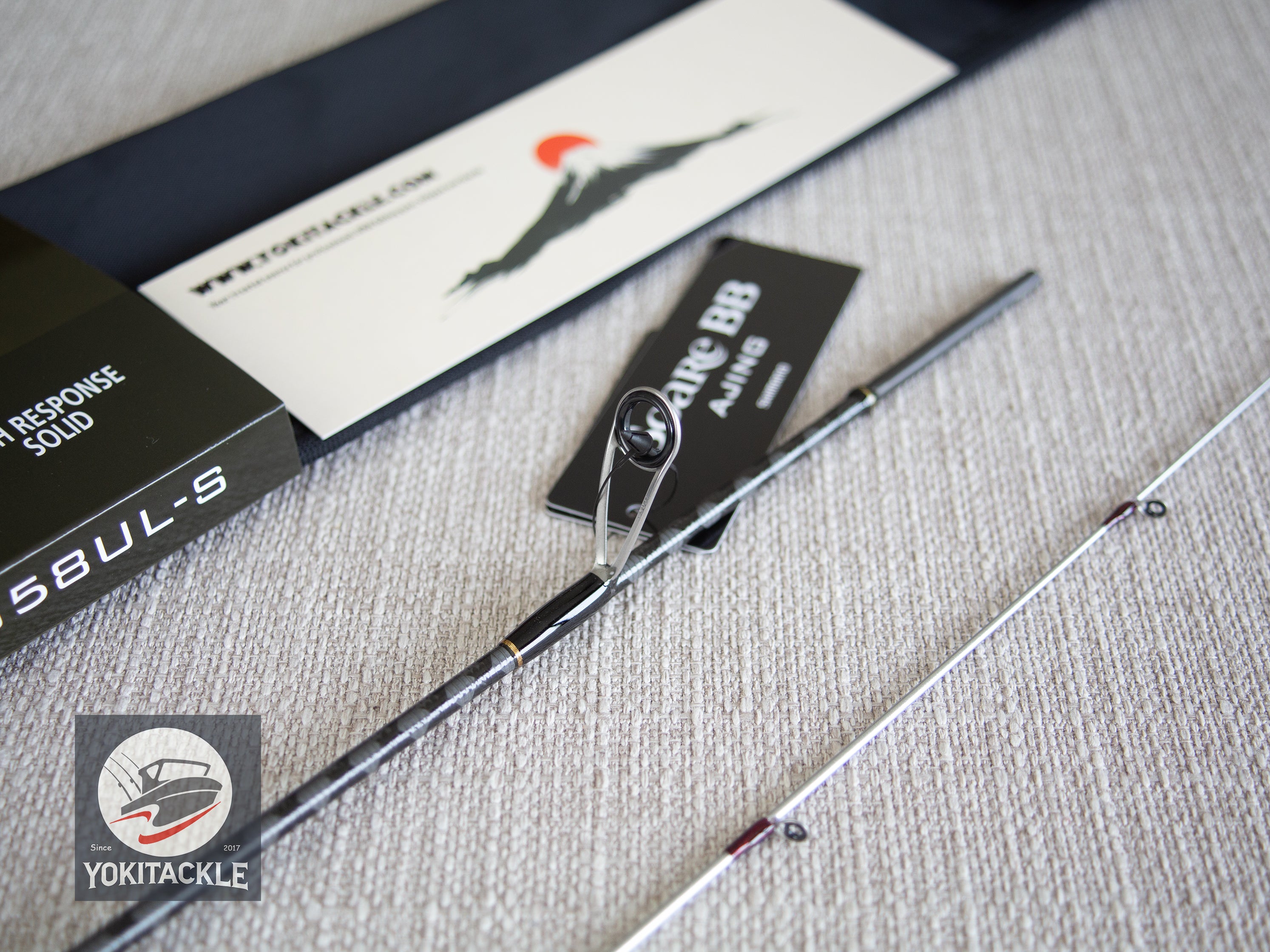 Brand New Shimano 23 SOARE BB Aging S58UL-S Spinning Rod
