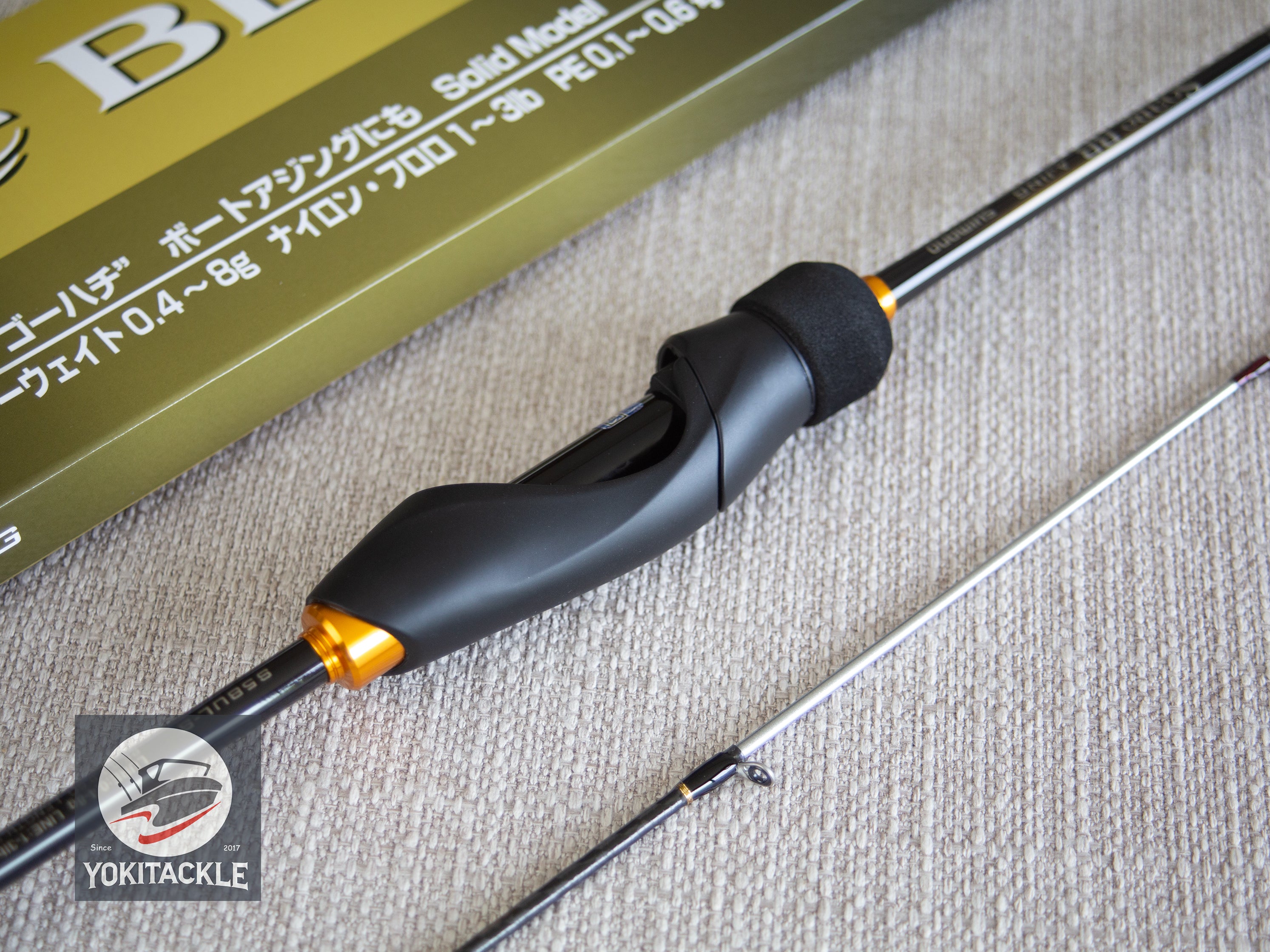 Brand New Shimano 23 SOARE BB Aging S58UL-S Spinning Rod