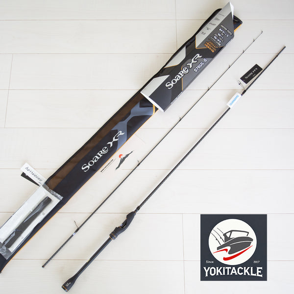 Brand New Shimano 21 SOARE XR S76UL-S Spinning Rod – YOKI Tackle