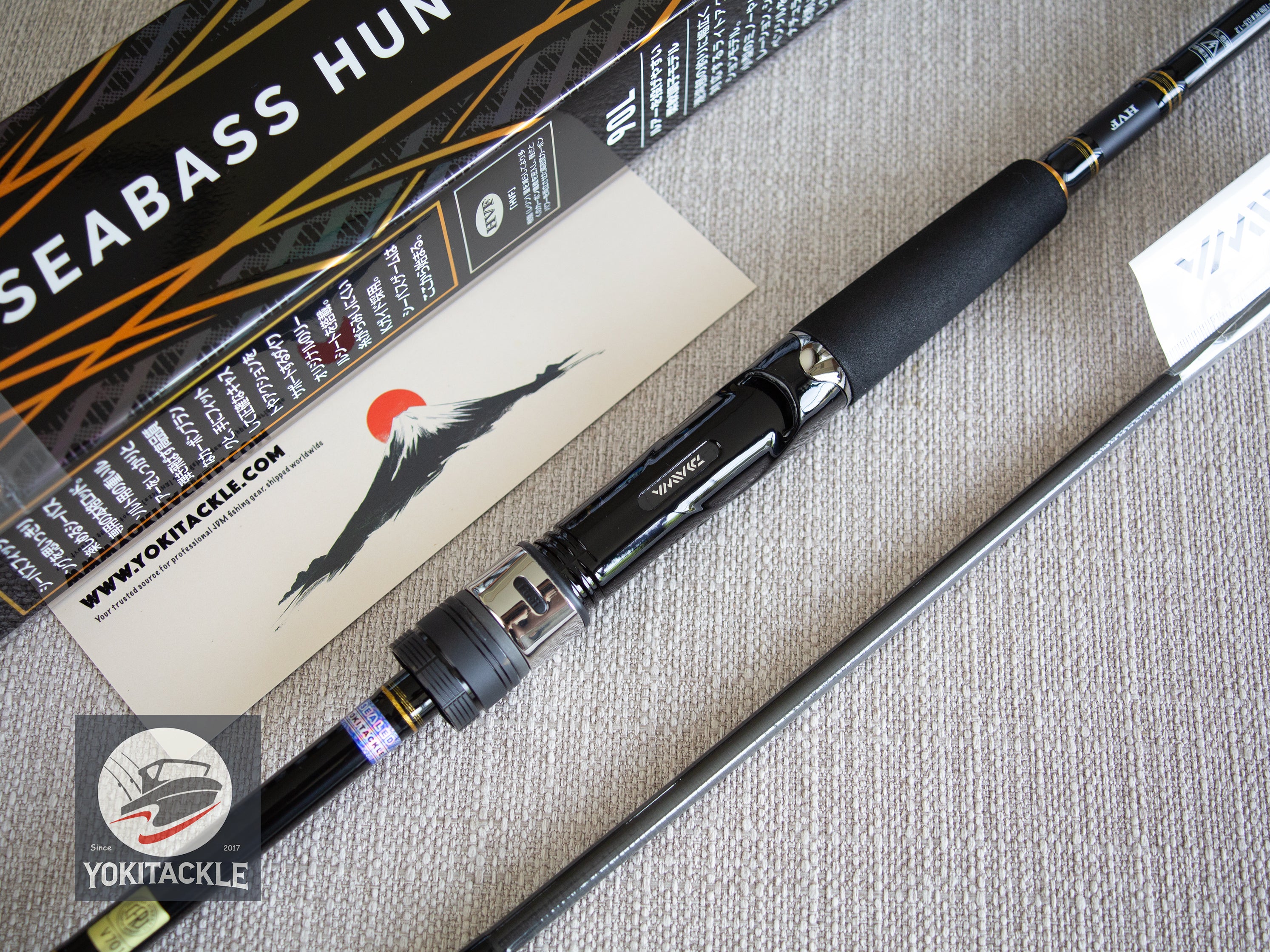 Brand New Daiwa Seabass Hunter X 90L-R Spinning Rod