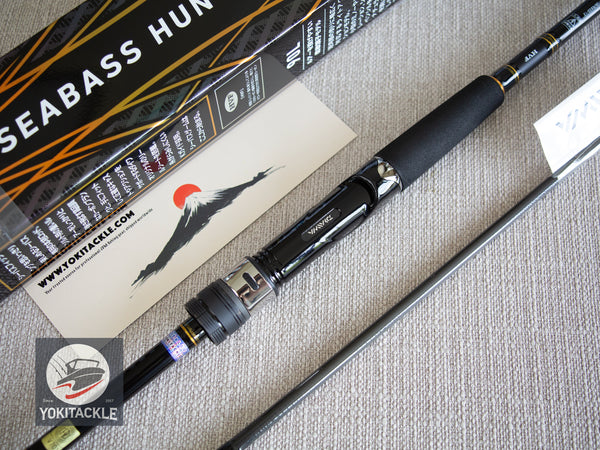 Daiwa Seabass Hunter X 106M-R Spinning Rod – Lightweight & Lethal