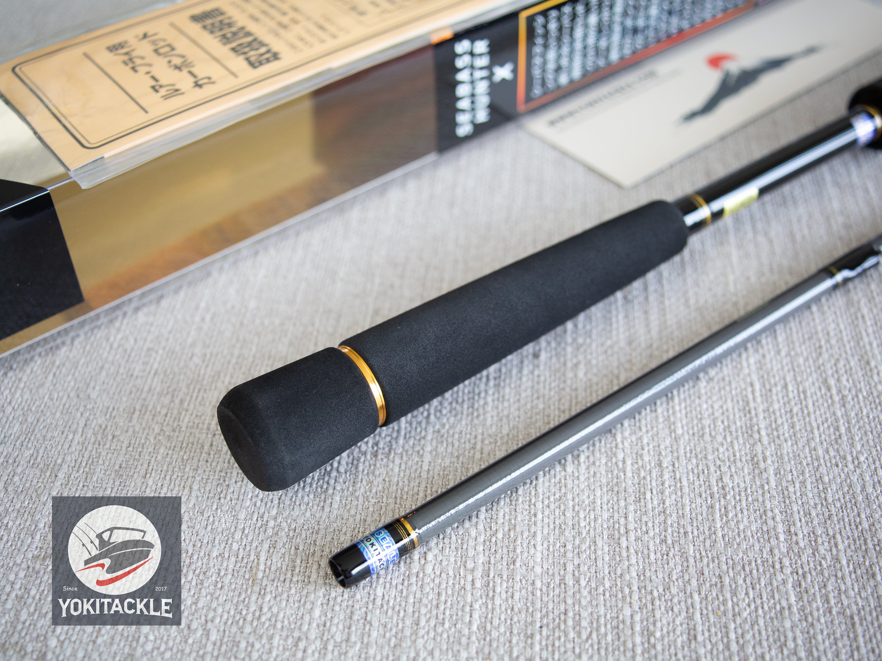 Brand New Daiwa Seabass Hunter X 90L-R Spinning Rod